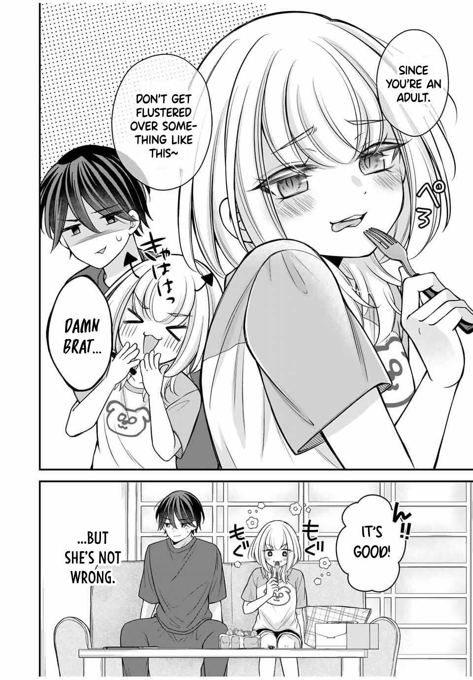 Namaiki Asahi-chan wo Wakarasetai Chap 15 - Next Chap 16