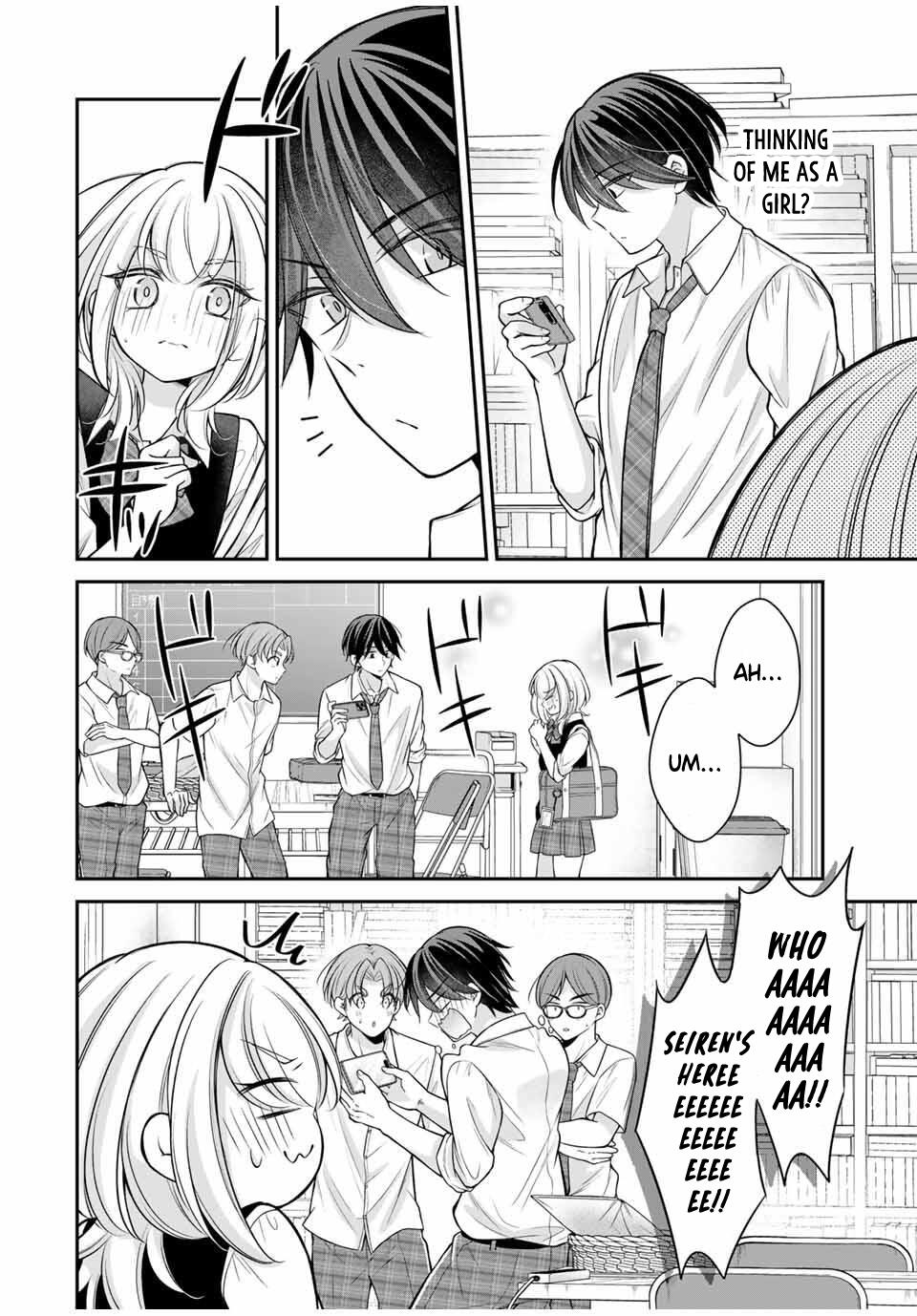 Namaiki Asahi-chan wo Wakarasetai Chap 16 - Next Chap 17