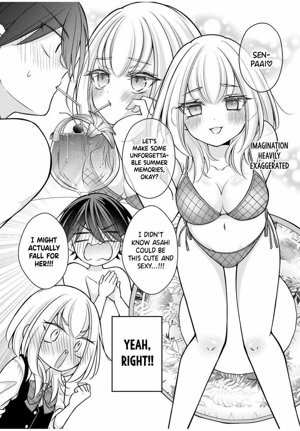 Namaiki Asahi-chan wo Wakarasetai Chap 16 - Next Chap 17