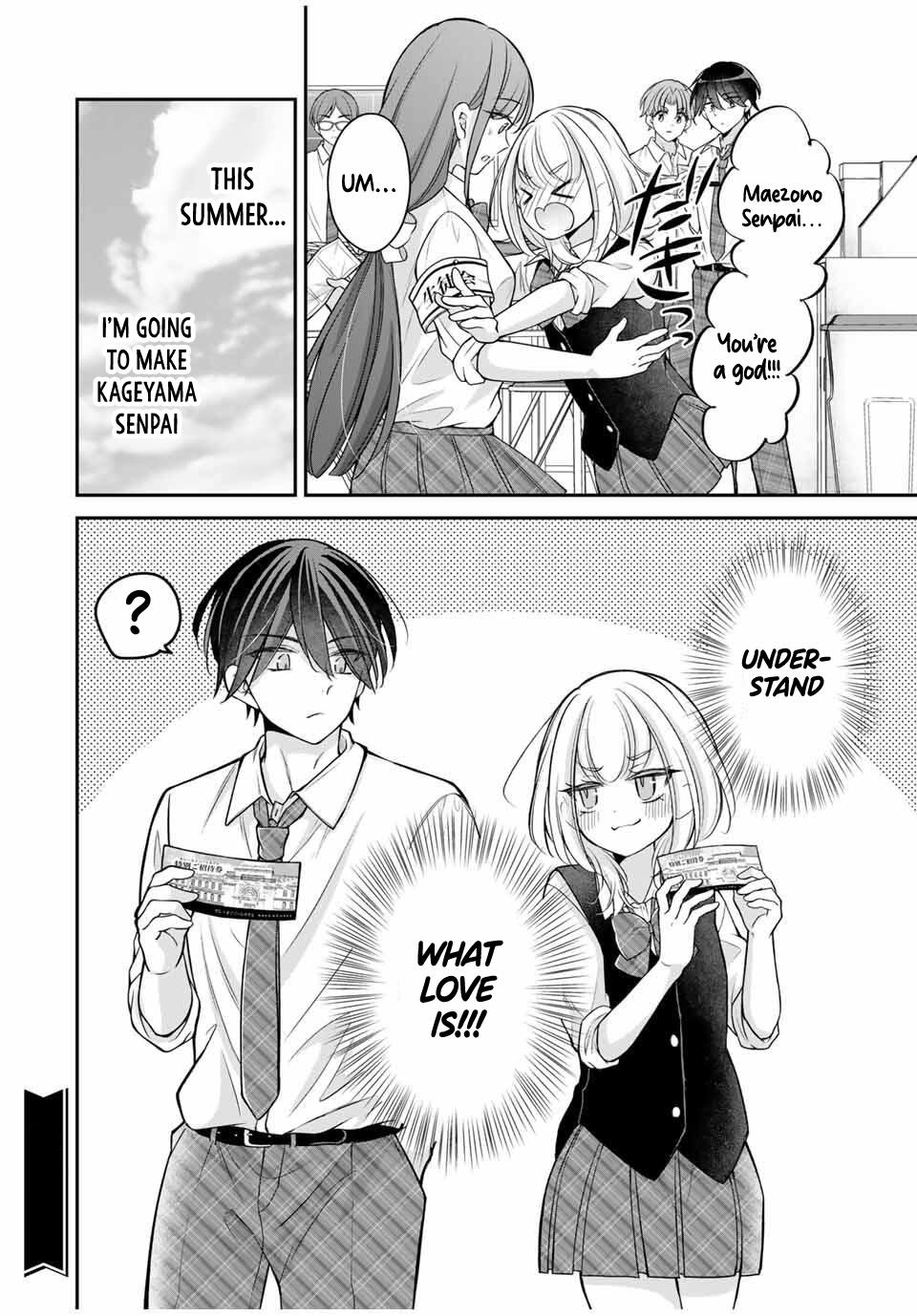 Namaiki Asahi-chan wo Wakarasetai Chap 16 - Next Chap 17