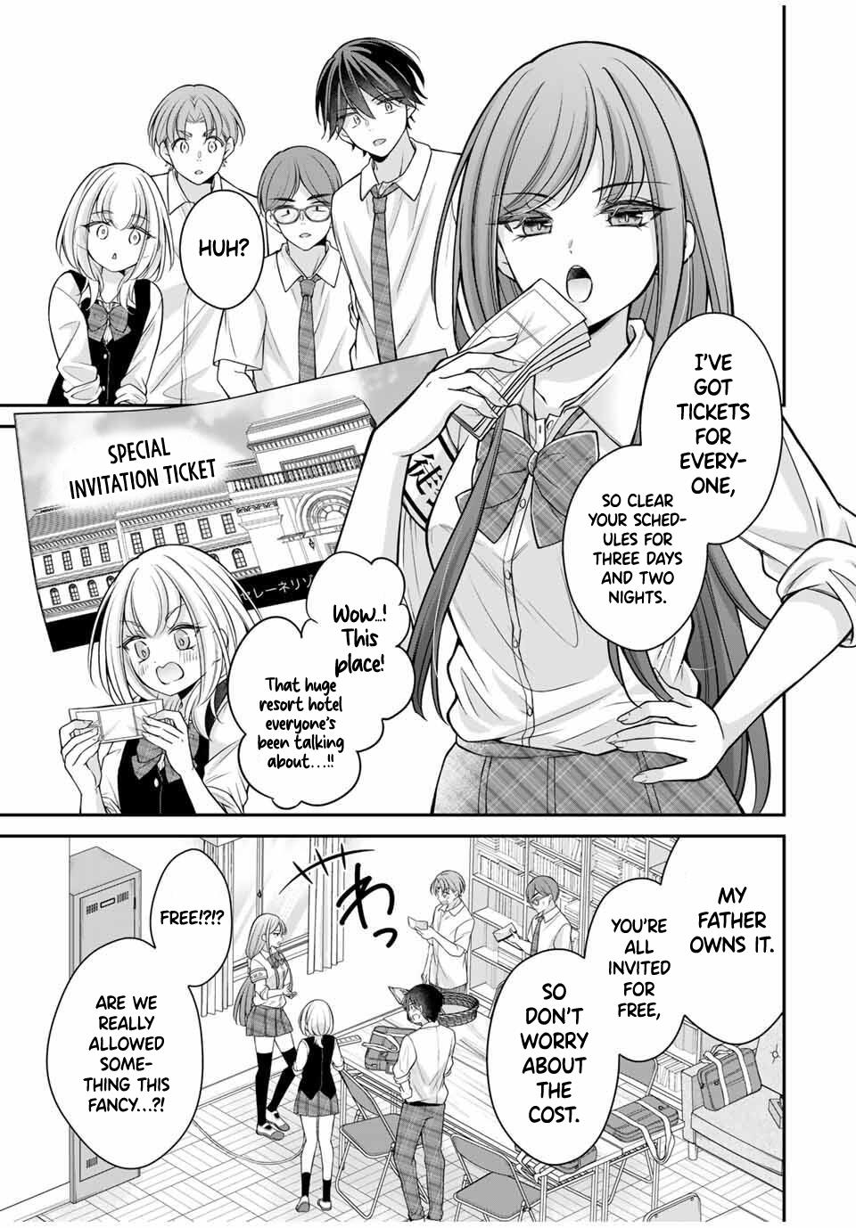 Namaiki Asahi-chan wo Wakarasetai Chap 16 - Next Chap 17