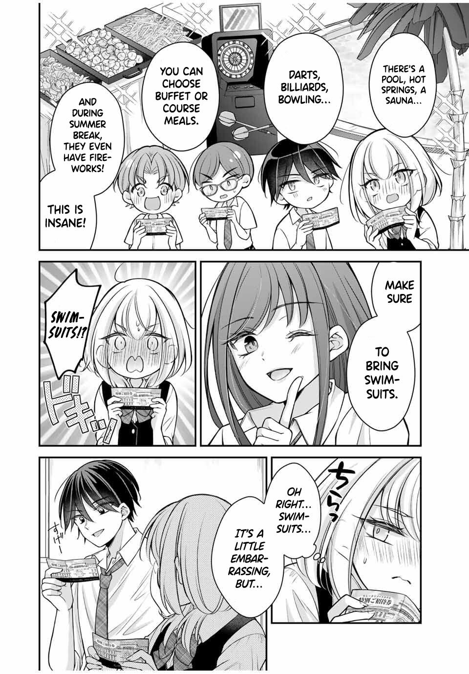 Namaiki Asahi-chan wo Wakarasetai Chap 16 - Next Chap 17