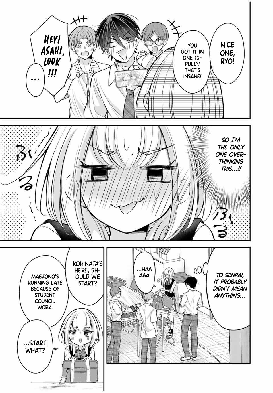 Namaiki Asahi-chan wo Wakarasetai Chap 16 - Next Chap 17