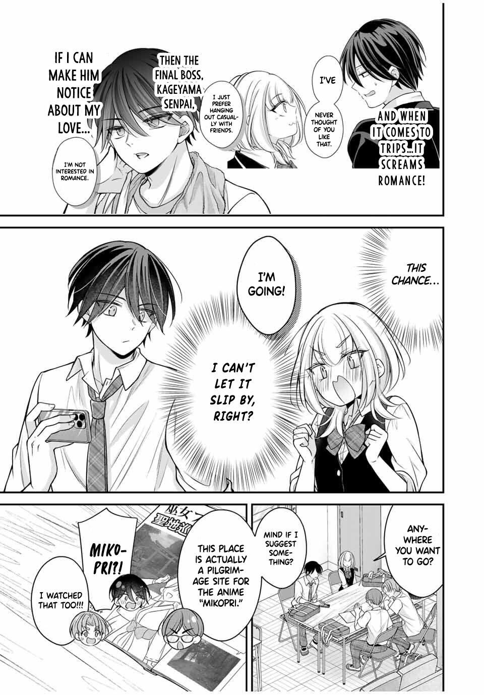 Namaiki Asahi-chan wo Wakarasetai Chap 16 - Next Chap 17