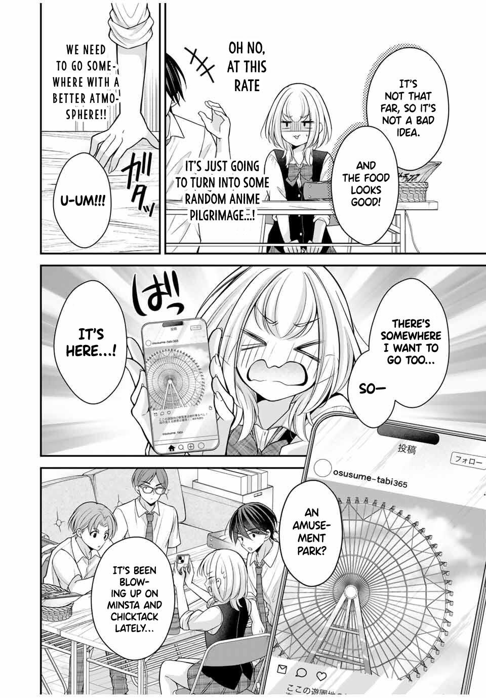 Namaiki Asahi-chan wo Wakarasetai Chap 16 - Next Chap 17