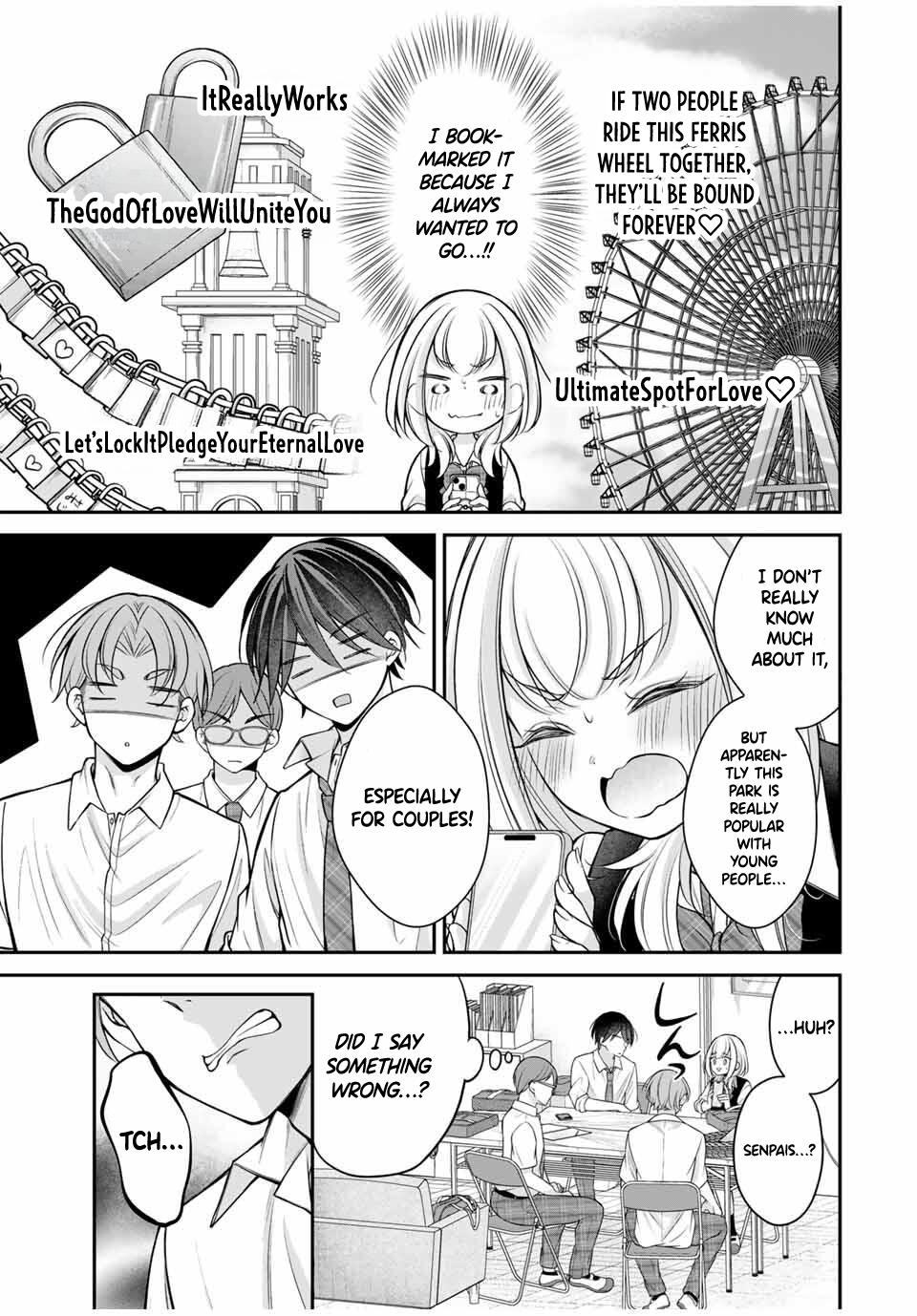 Namaiki Asahi-chan wo Wakarasetai Chap 16 - Next Chap 17