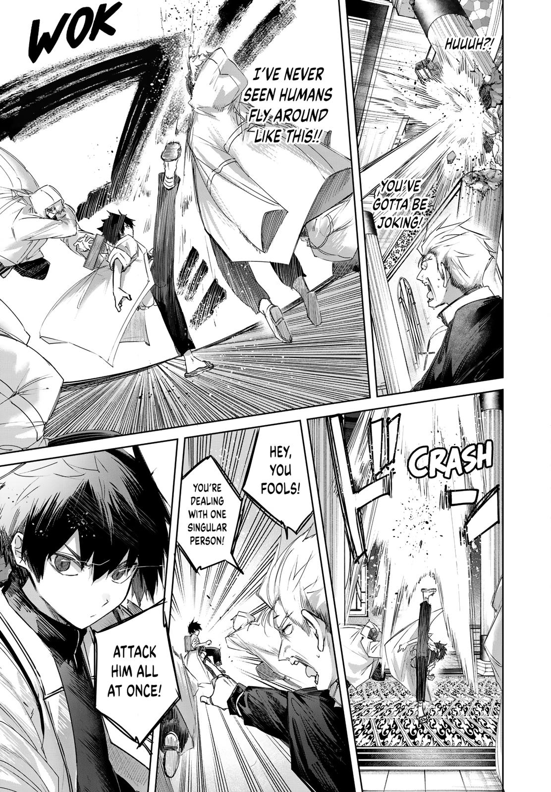 Henkyou no Kusushi, Miyako de S-Rank Boukensha to Naru: Eiyuumura no Shounen ga Cheat-yaku de Mujikaku Musou Chap 108 - Next Chap 109