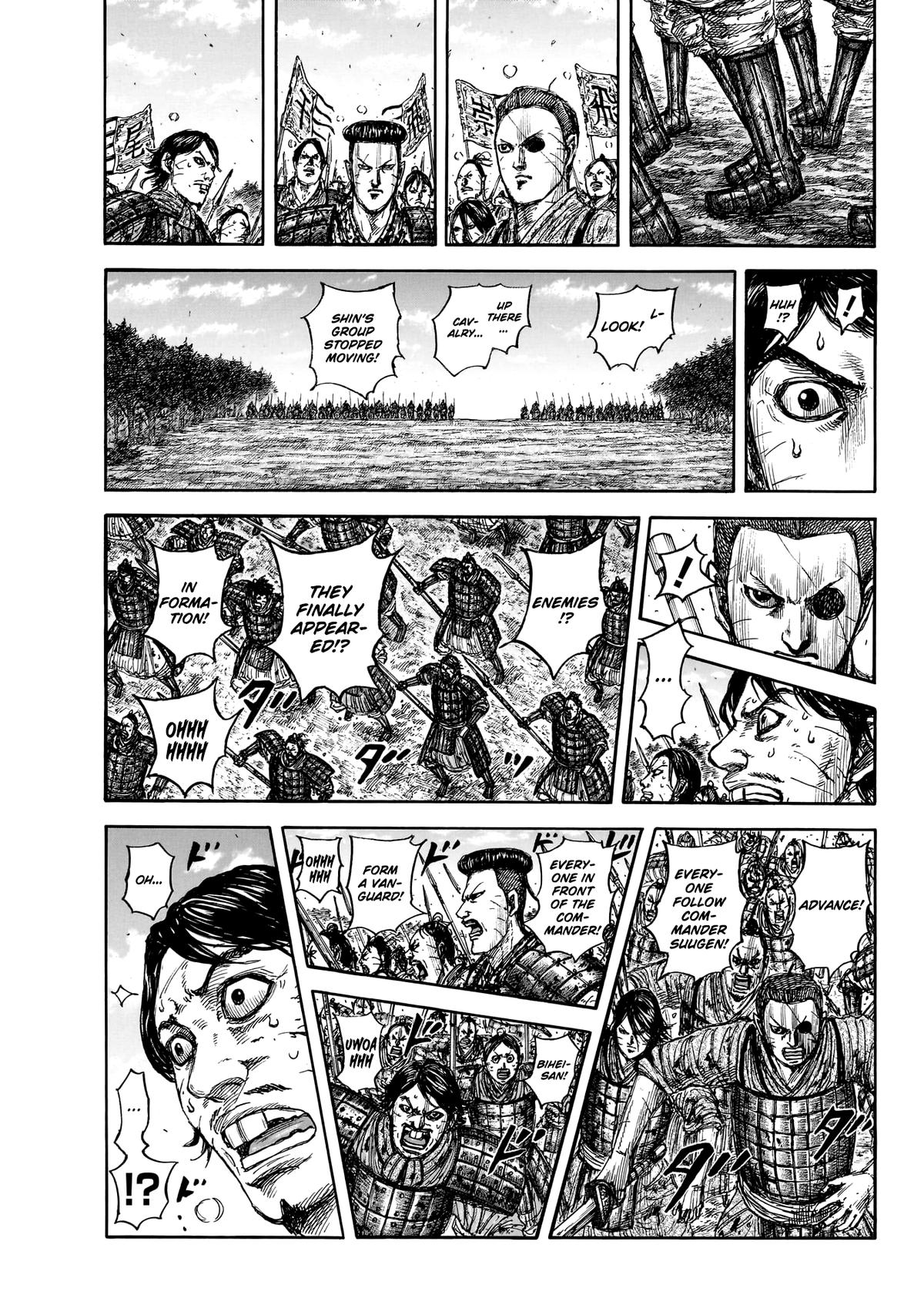 Kingdom English Chap 875 - Next Chap 876