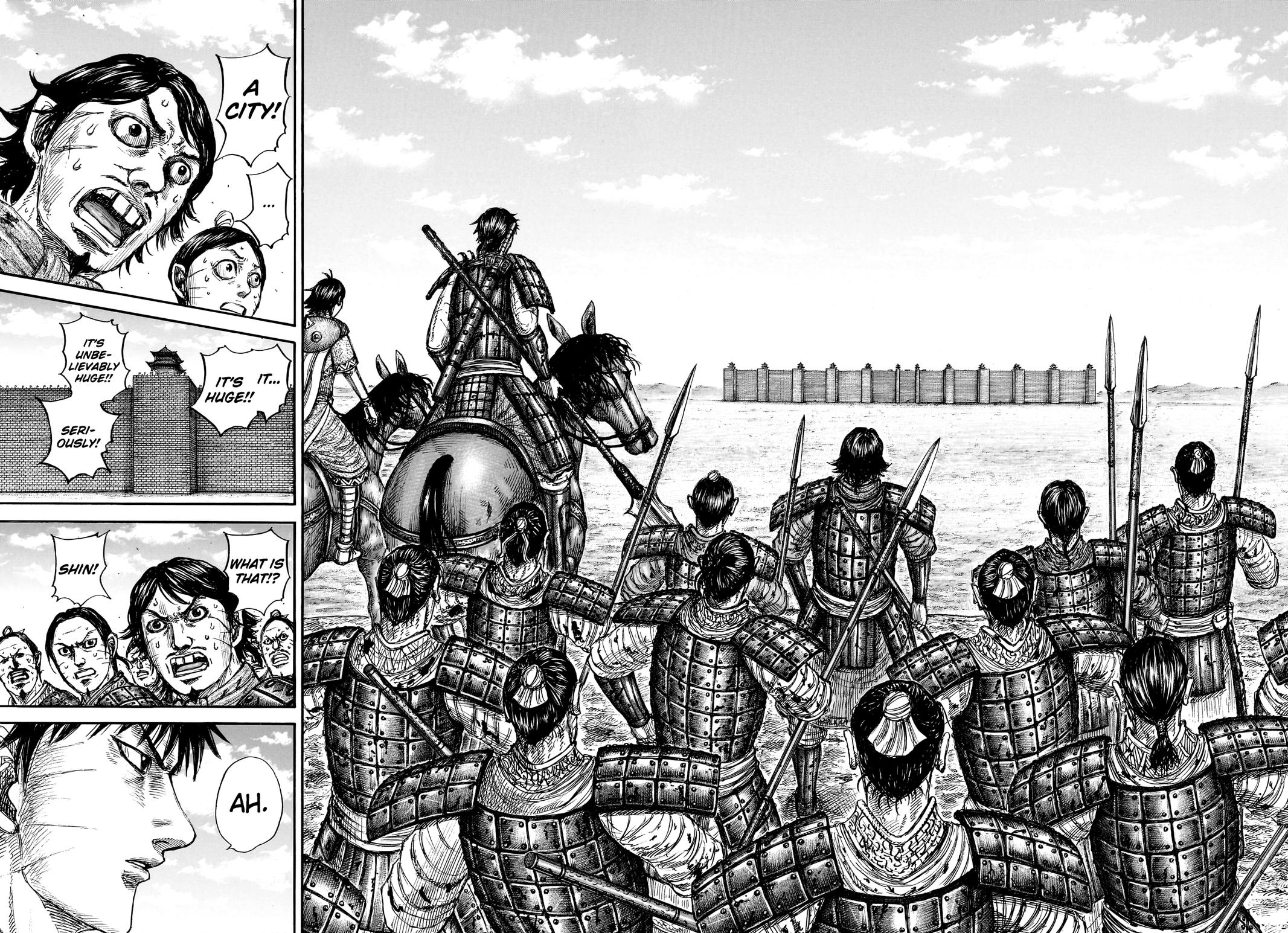 Kingdom English Chap 875 - Next Chap 876