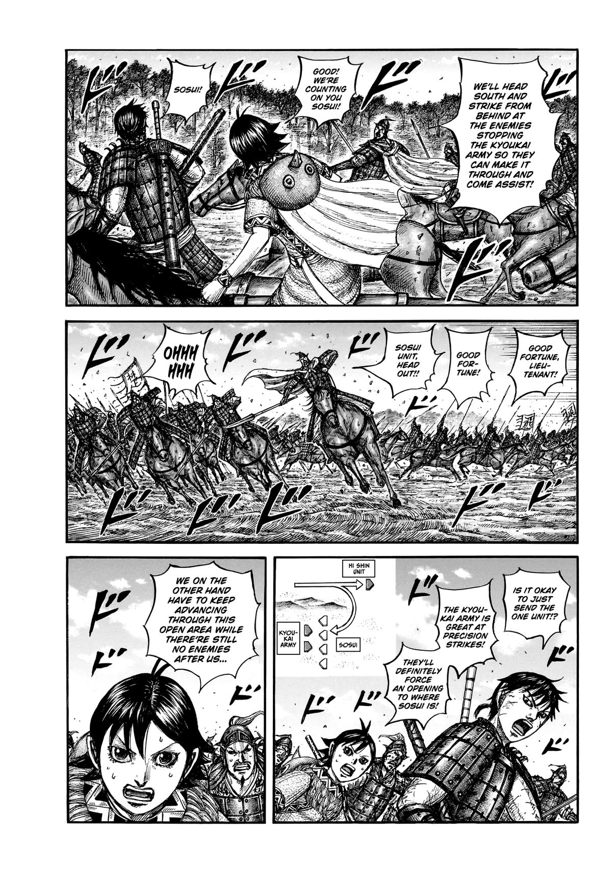 Kingdom English Chap 875 - Next Chap 876