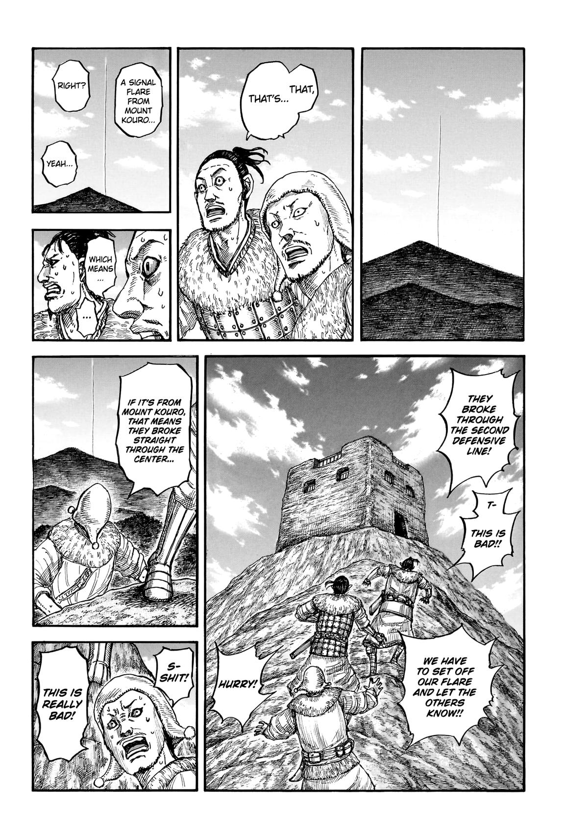 Kingdom English Chap 875 - Next Chap 876