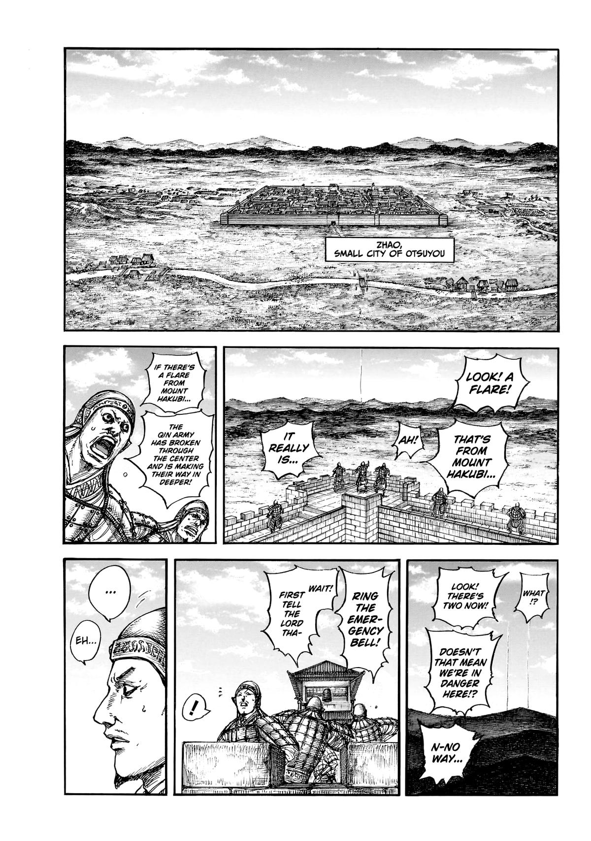 Kingdom English Chap 875 - Next Chap 876