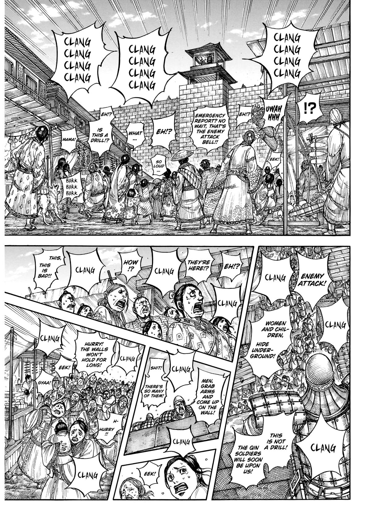 Kingdom English Chap 875 - Next Chap 876