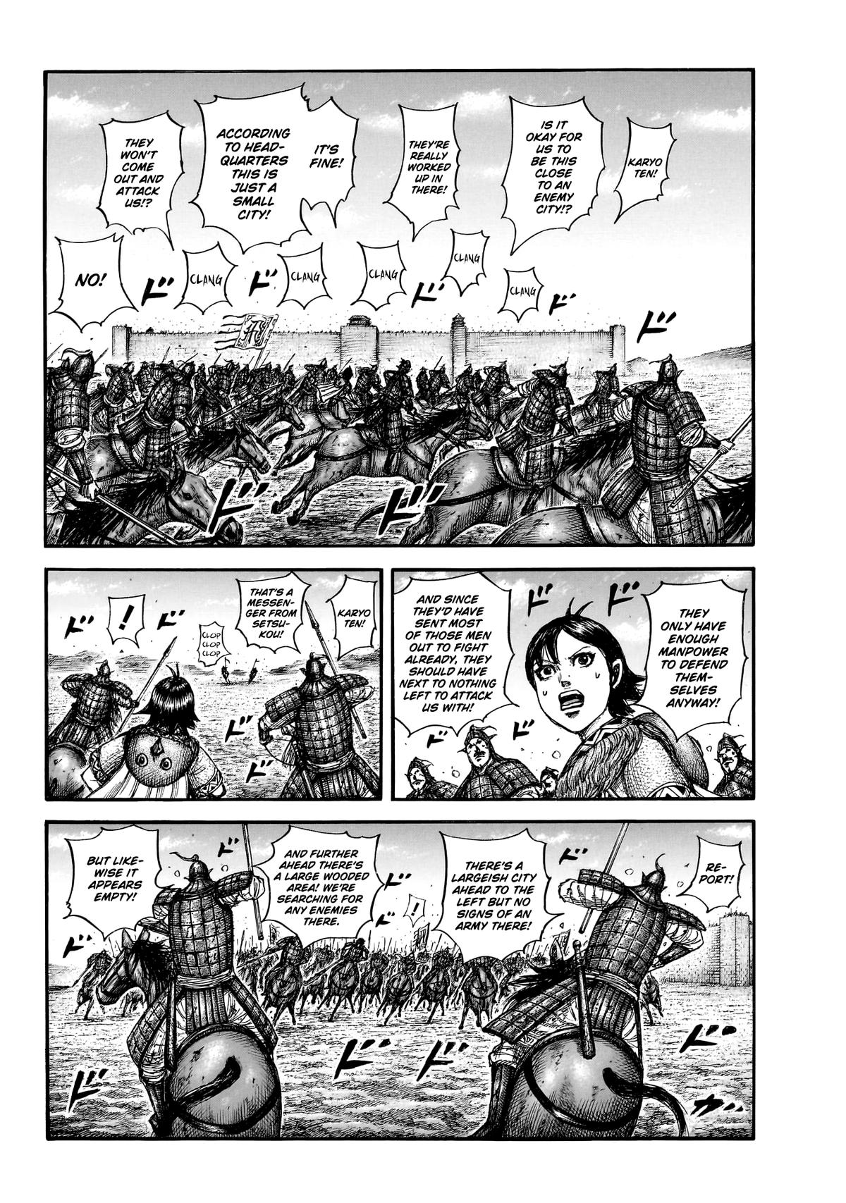 Kingdom English Chap 875 - Next Chap 876