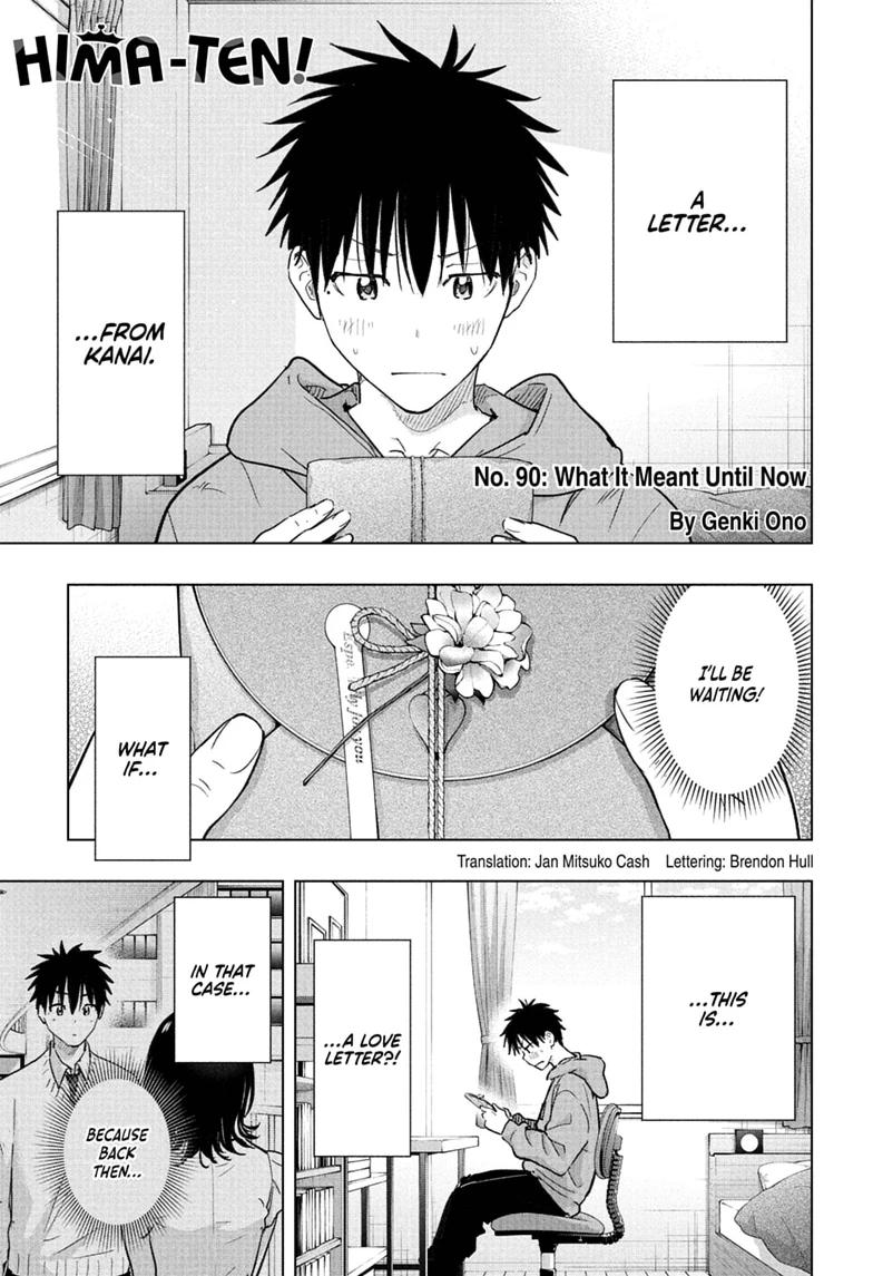 Hima-Ten! Chap 90 - Next Chap 91