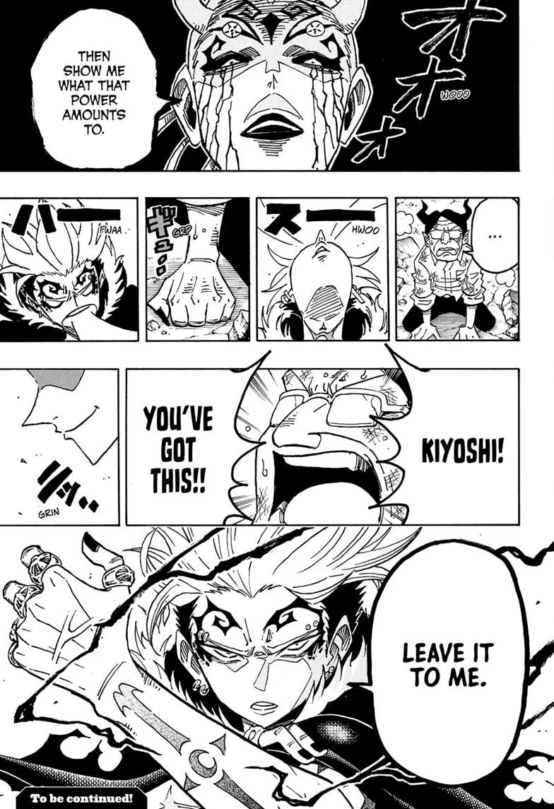 Exorcist no Kiyoshi-kun Chap 92 - Next Chap 93