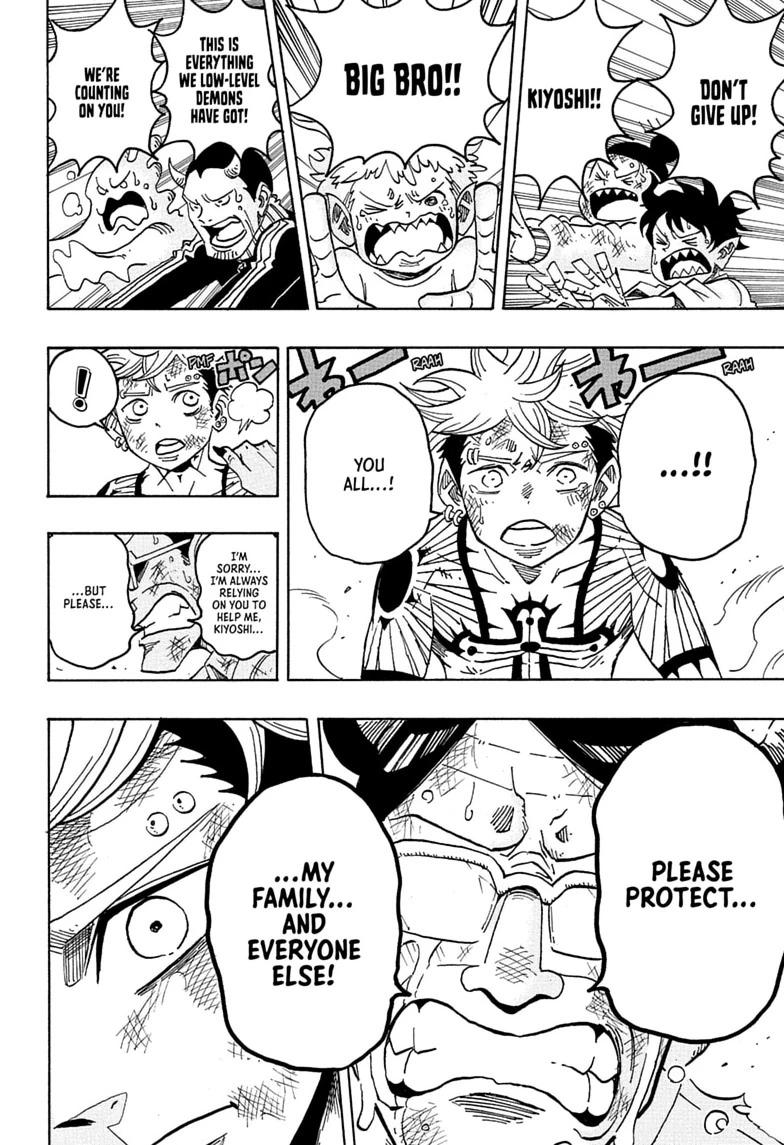 Exorcist no Kiyoshi-kun Chap 92 - Next Chap 93