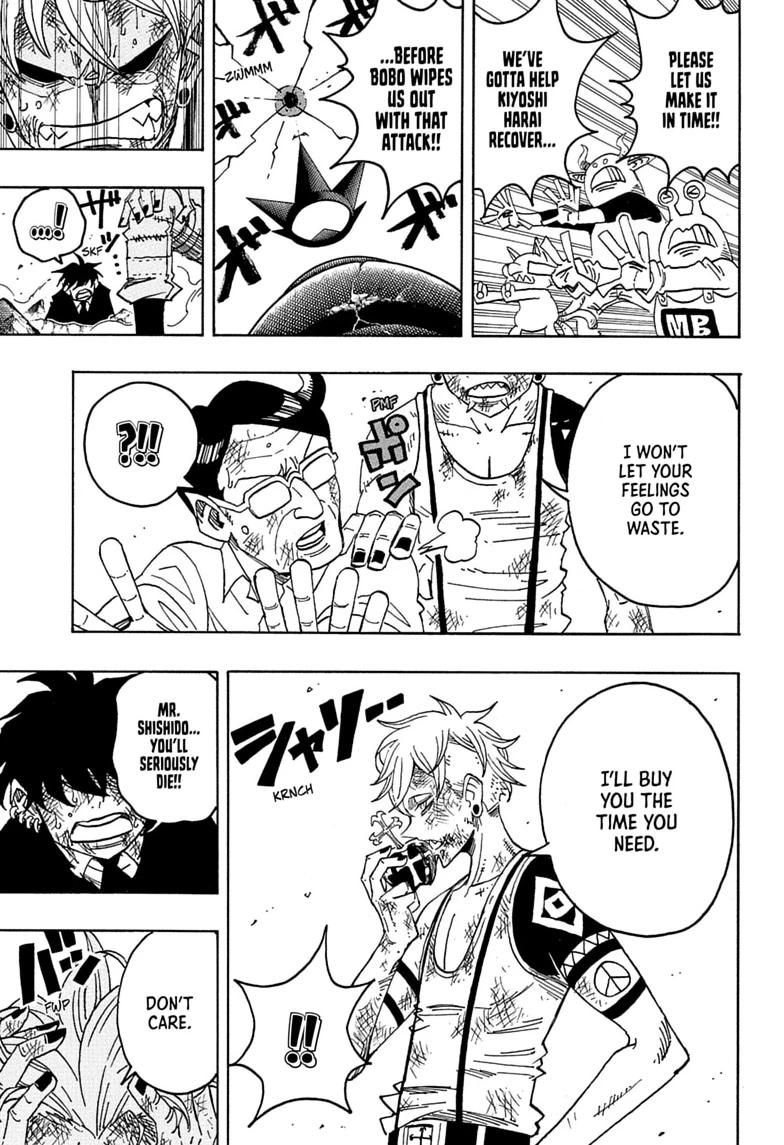 Exorcist no Kiyoshi-kun Chap 92 - Next Chap 93