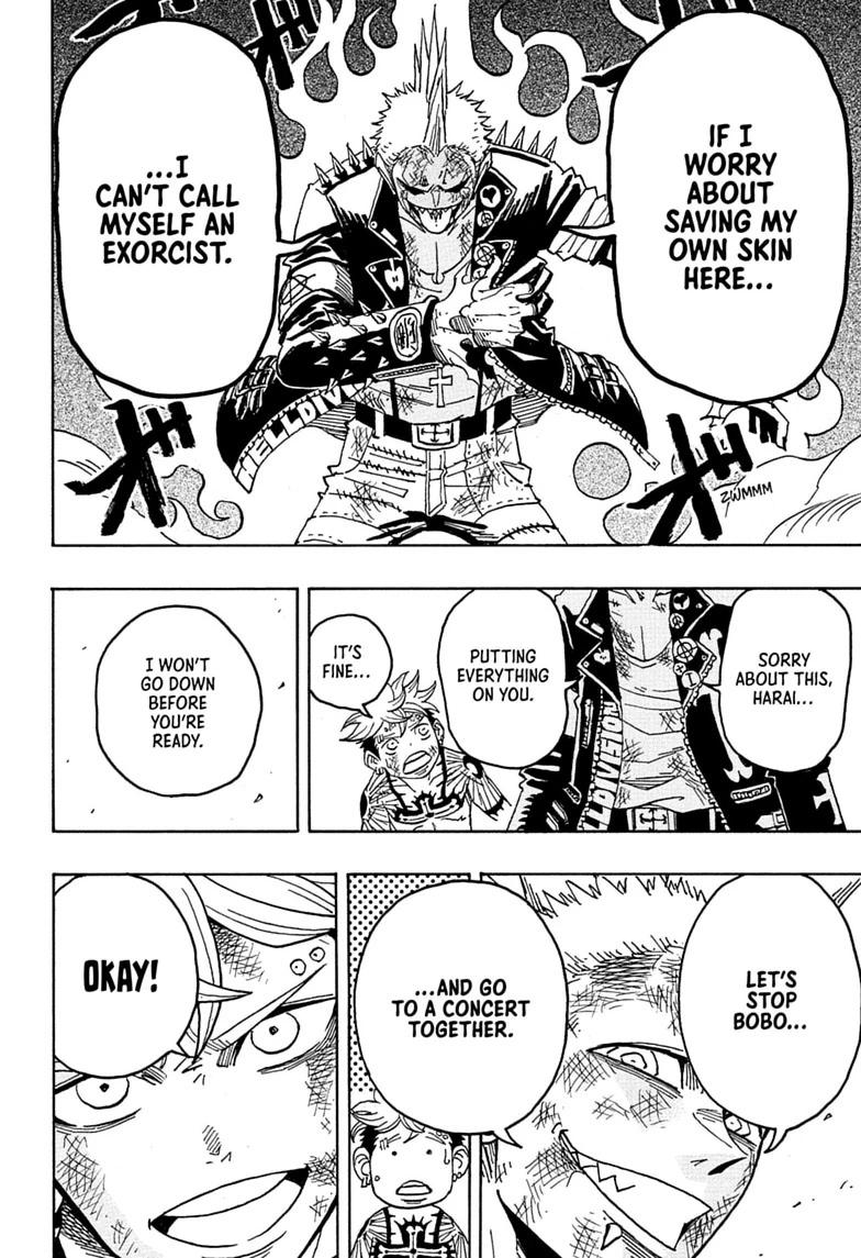 Exorcist no Kiyoshi-kun Chap 92 - Next Chap 93