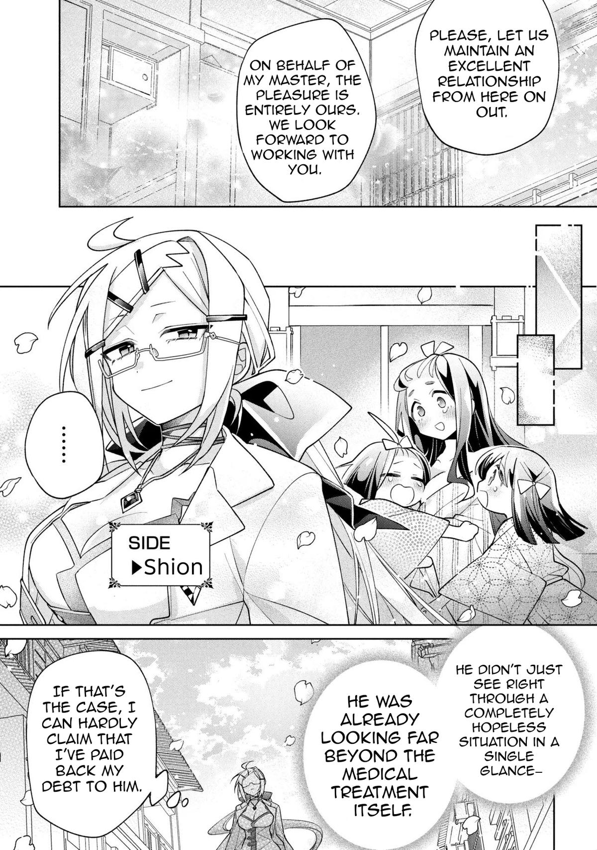 Dorei kara no Kitai to Hyouka no Sei de Sakushu Dekinai no da ga Chap 23 - Next Chap 24