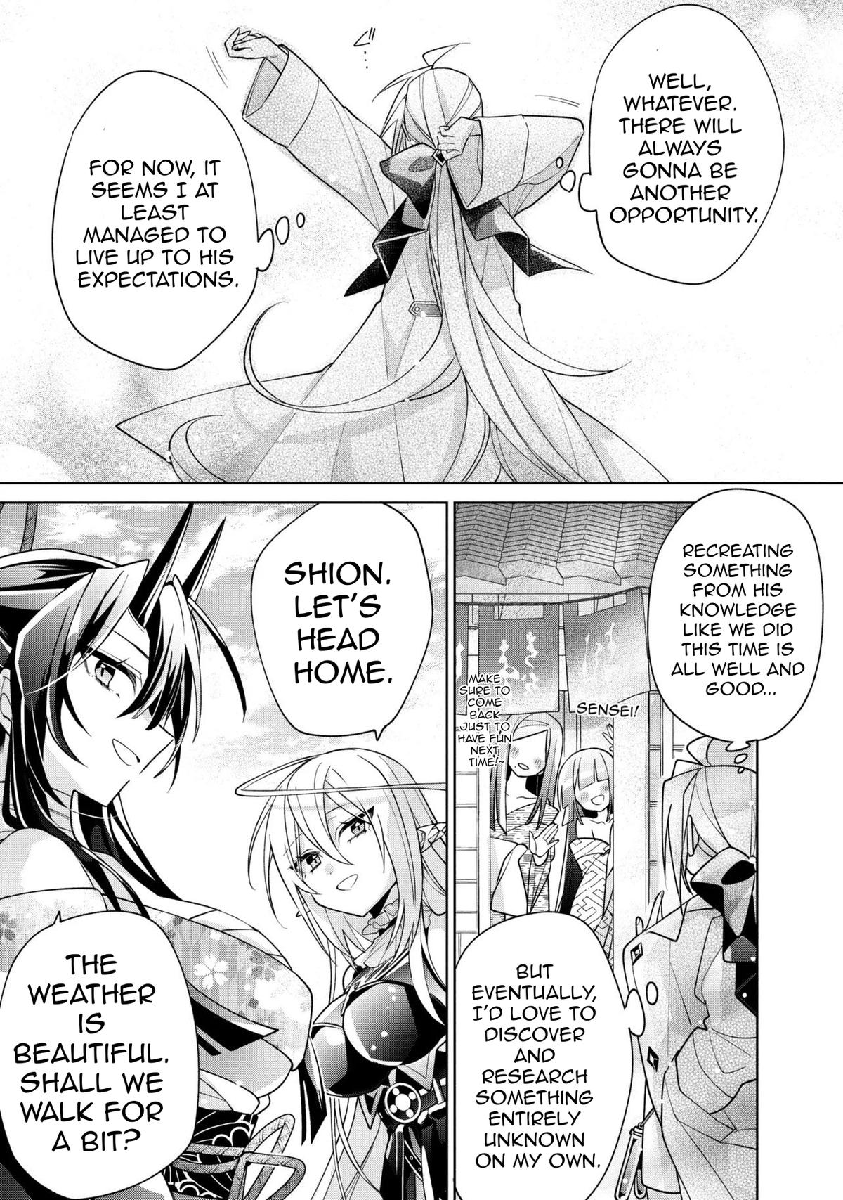 Dorei kara no Kitai to Hyouka no Sei de Sakushu Dekinai no da ga Chap 23 - Next Chap 24