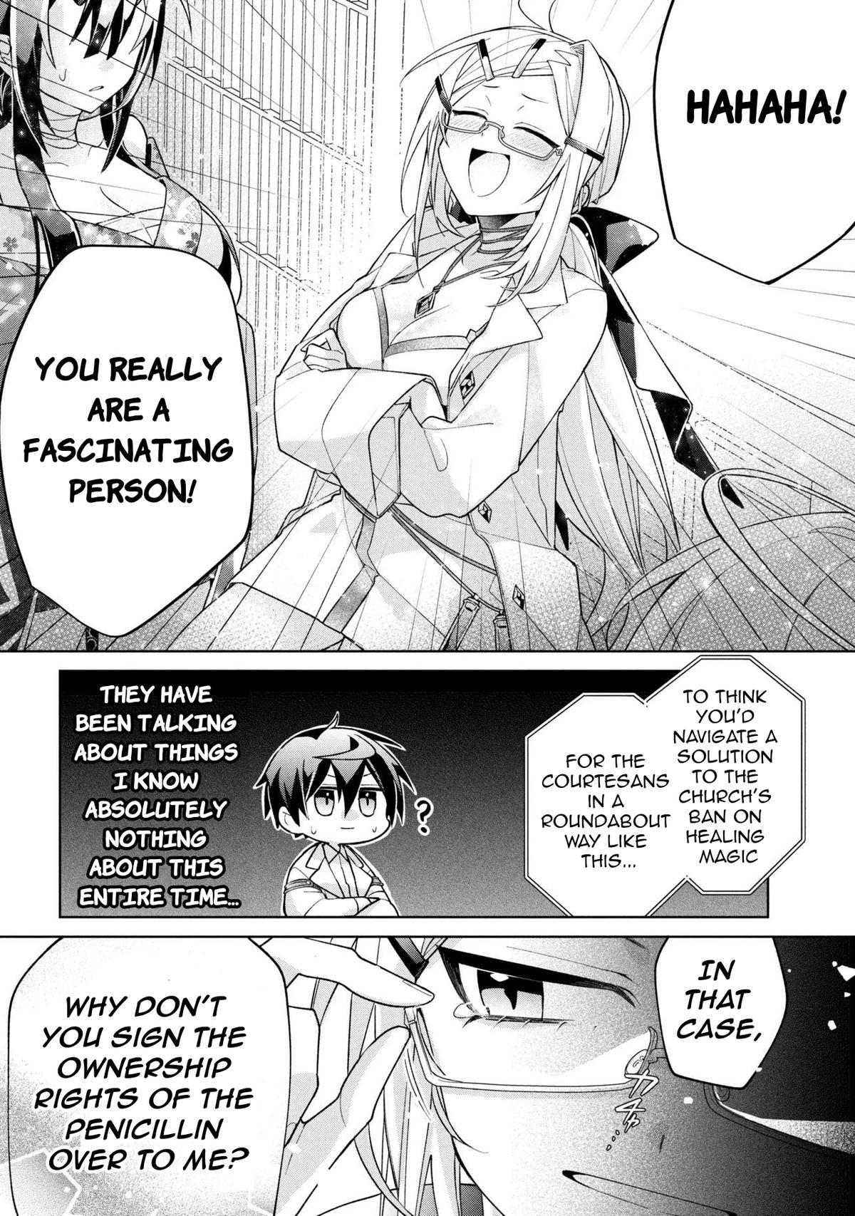 Dorei kara no Kitai to Hyouka no Sei de Sakushu Dekinai no da ga Chap 23 - Next Chap 24
