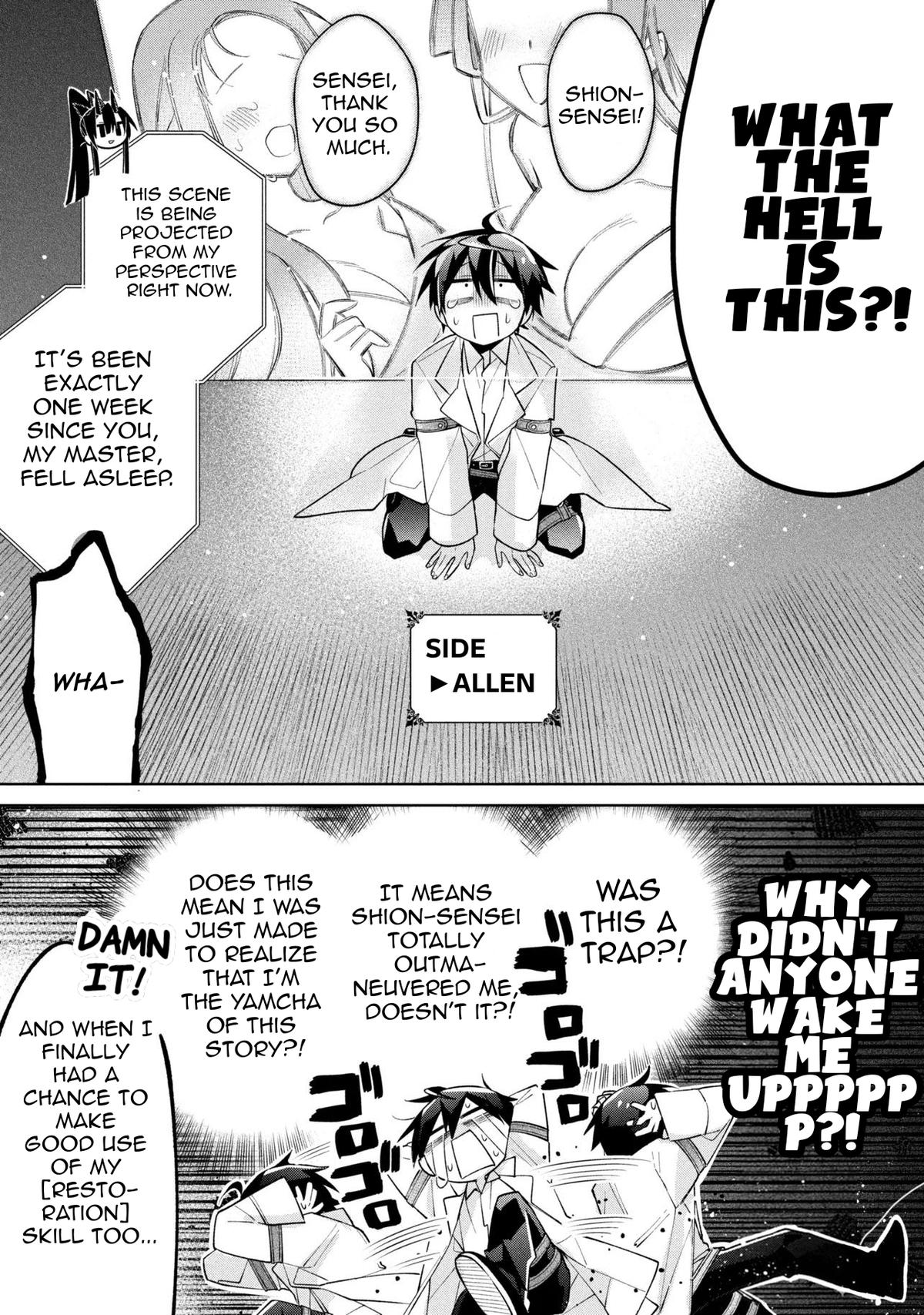 Dorei kara no Kitai to Hyouka no Sei de Sakushu Dekinai no da ga Chap 23 - Next Chap 24