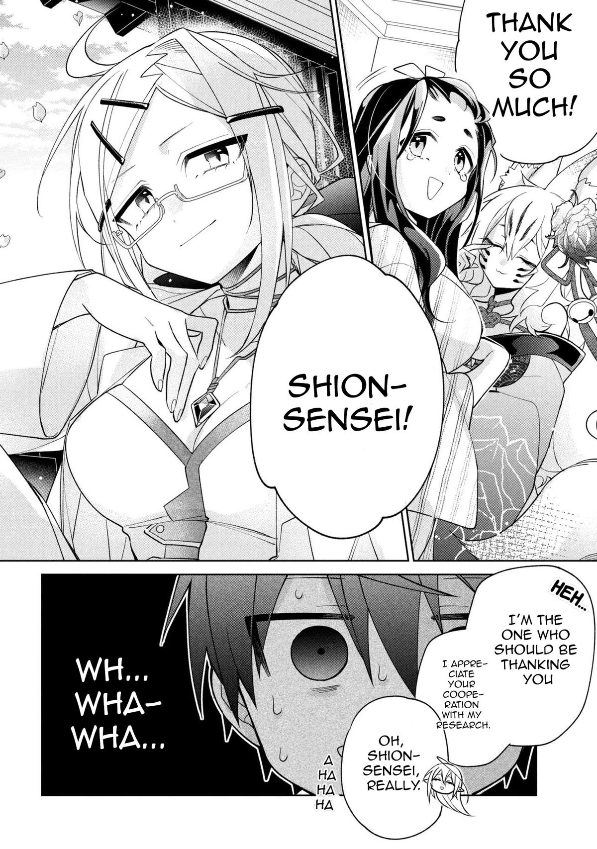 Dorei kara no Kitai to Hyouka no Sei de Sakushu Dekinai no da ga Chap 23 - Next Chap 24