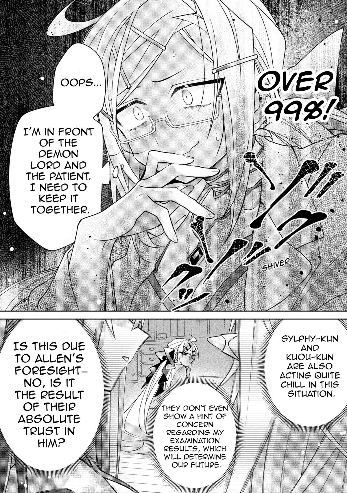 Dorei kara no Kitai to Hyouka no Sei de Sakushu Dekinai no da ga Chap 23 - Next Chap 24