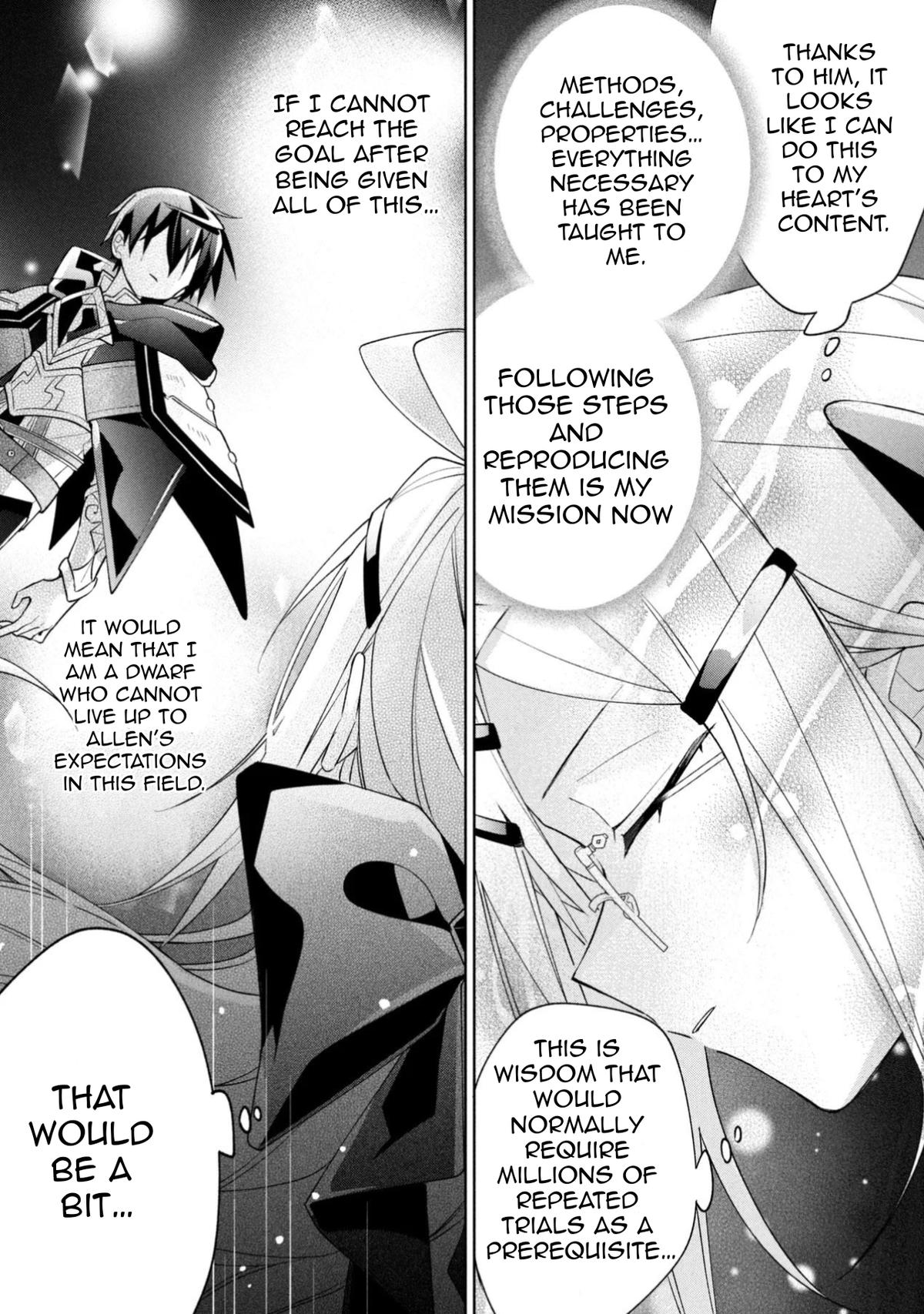 Dorei kara no Kitai to Hyouka no Sei de Sakushu Dekinai no da ga Chap 23 - Next Chap 24