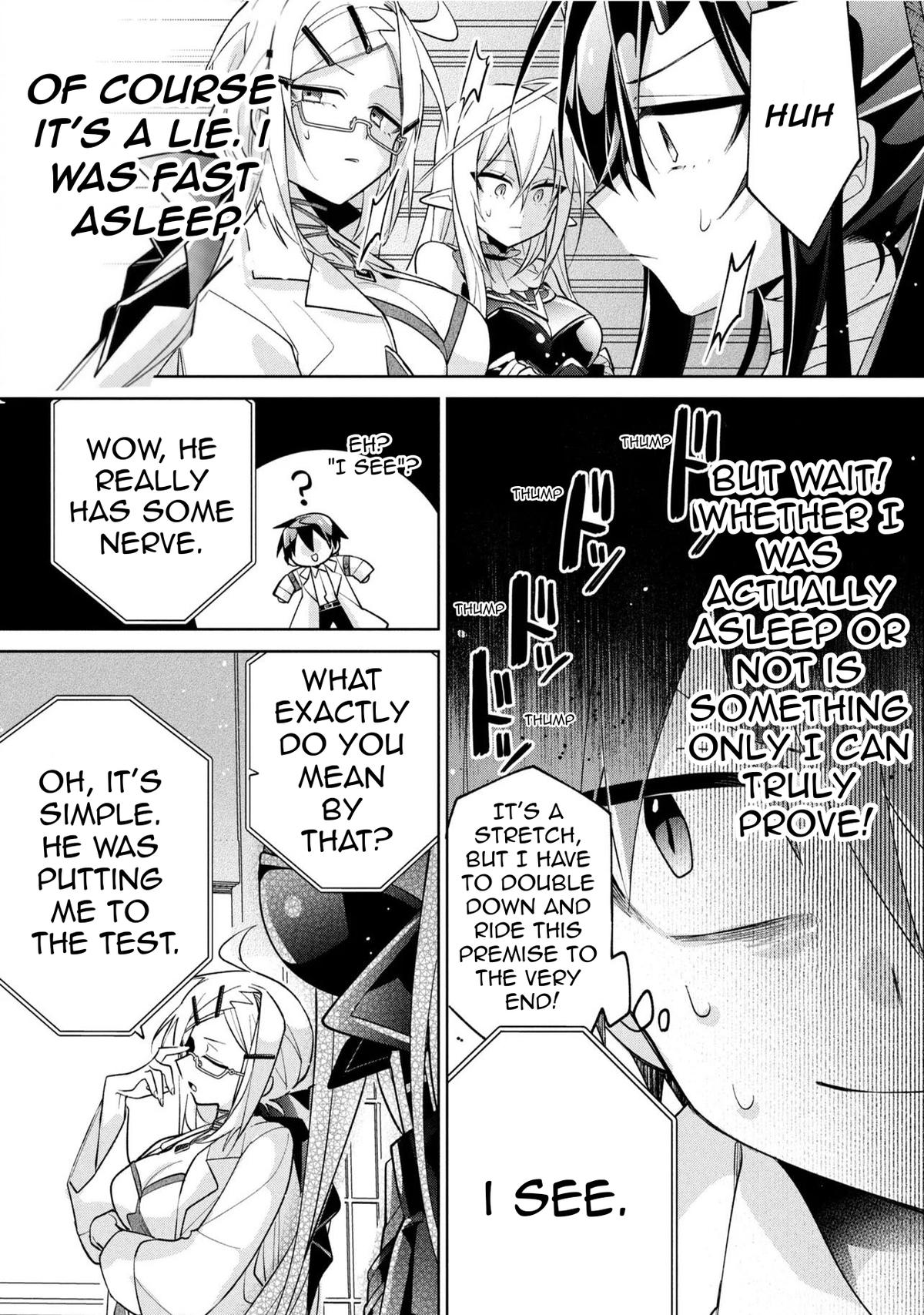 Dorei kara no Kitai to Hyouka no Sei de Sakushu Dekinai no da ga Chap 23 - Next Chap 24