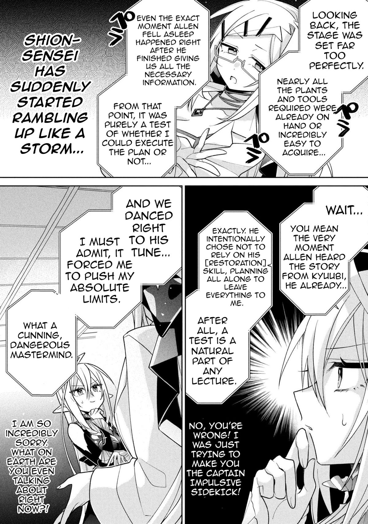 Dorei kara no Kitai to Hyouka no Sei de Sakushu Dekinai no da ga Chap 23 - Next Chap 24