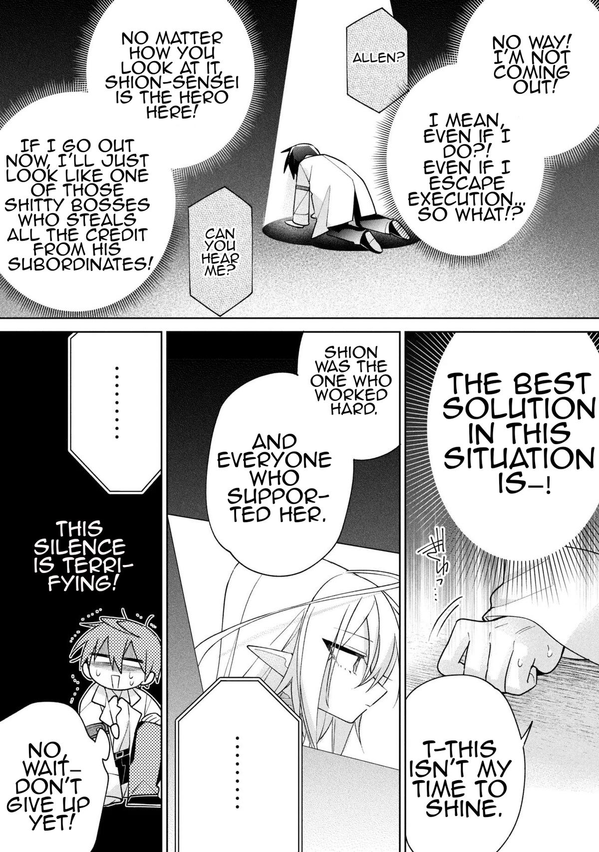 Dorei kara no Kitai to Hyouka no Sei de Sakushu Dekinai no da ga Chap 23 - Next Chap 24