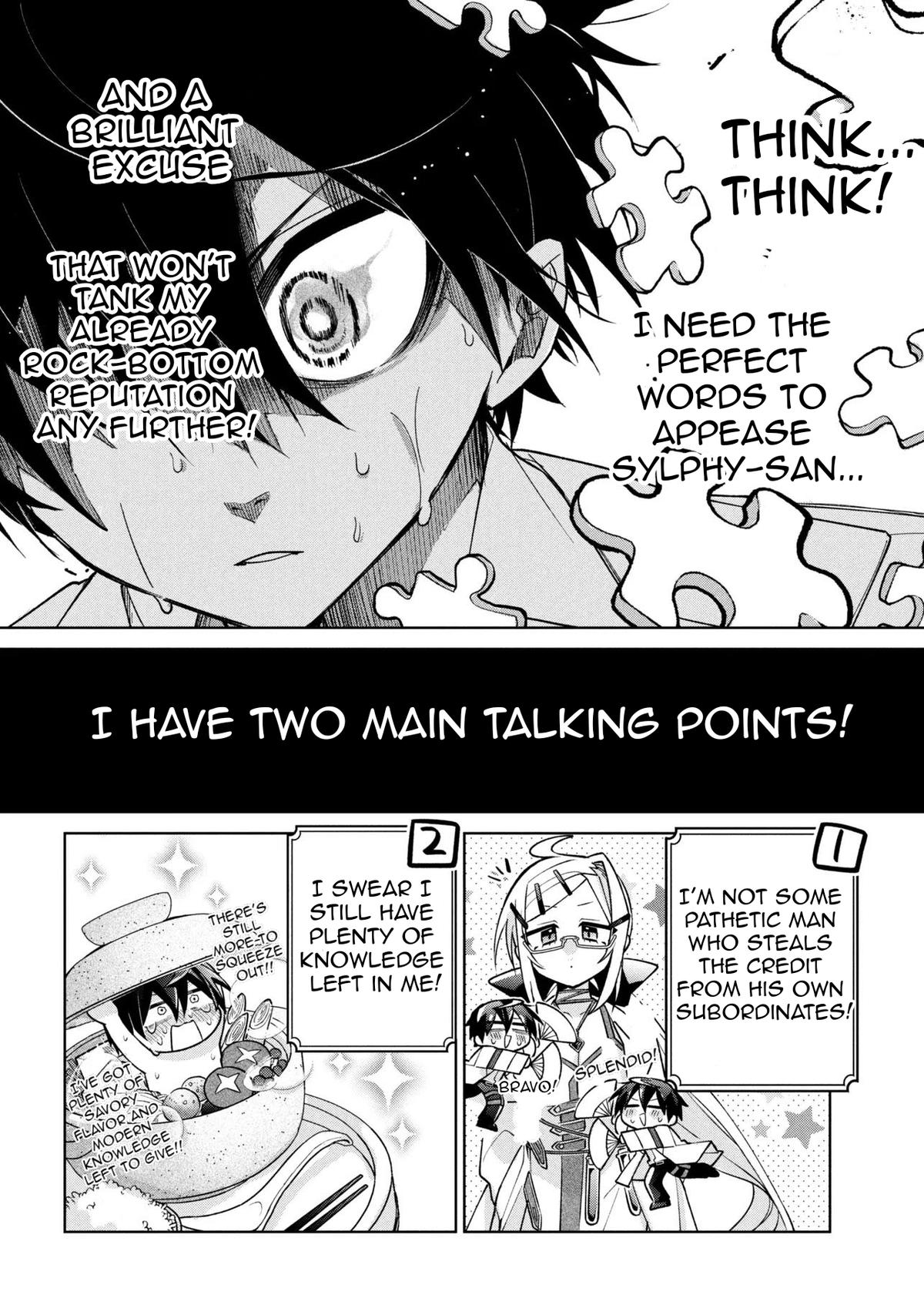 Dorei kara no Kitai to Hyouka no Sei de Sakushu Dekinai no da ga Chap 23 - Next Chap 24