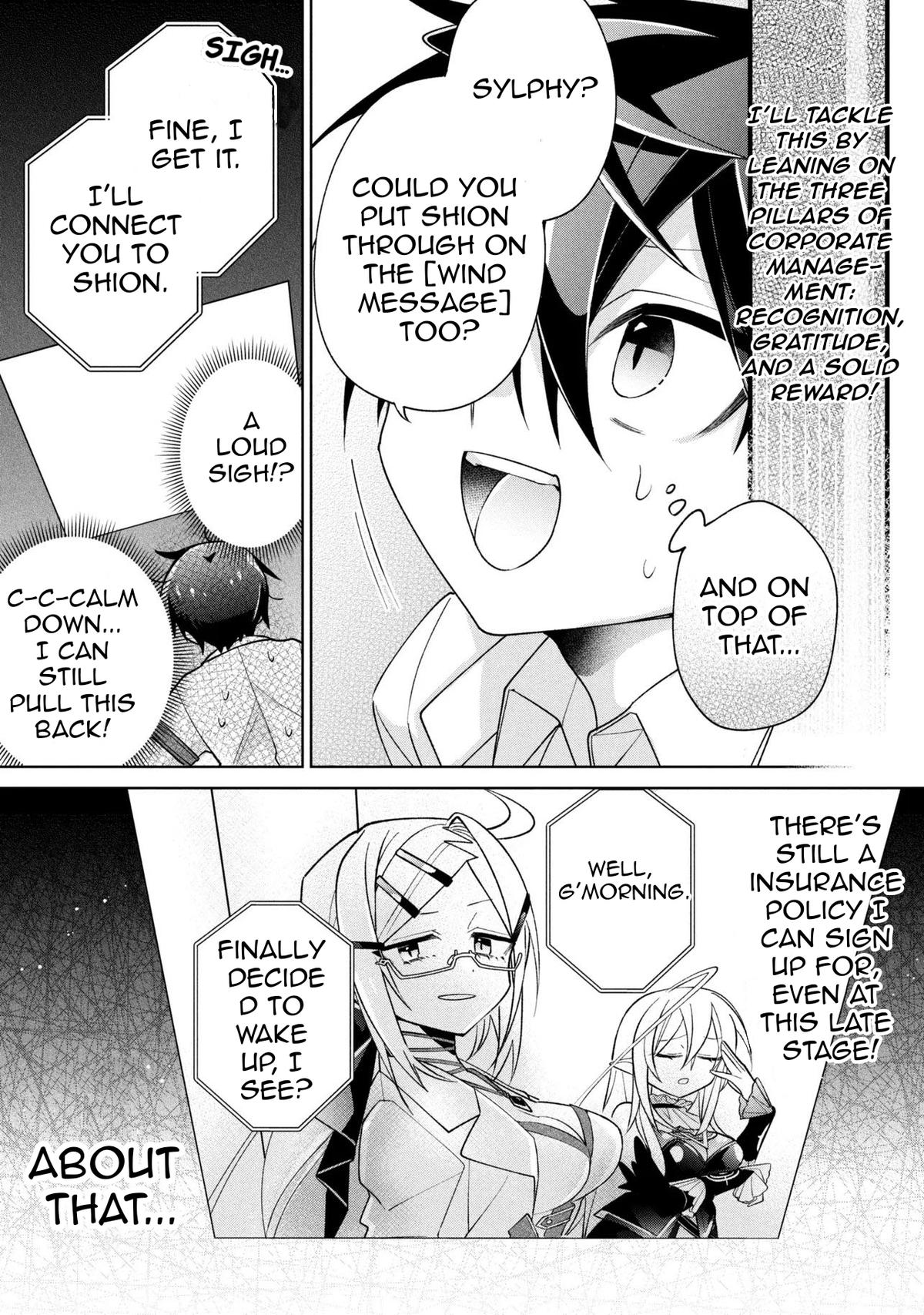 Dorei kara no Kitai to Hyouka no Sei de Sakushu Dekinai no da ga Chap 23 - Next Chap 24