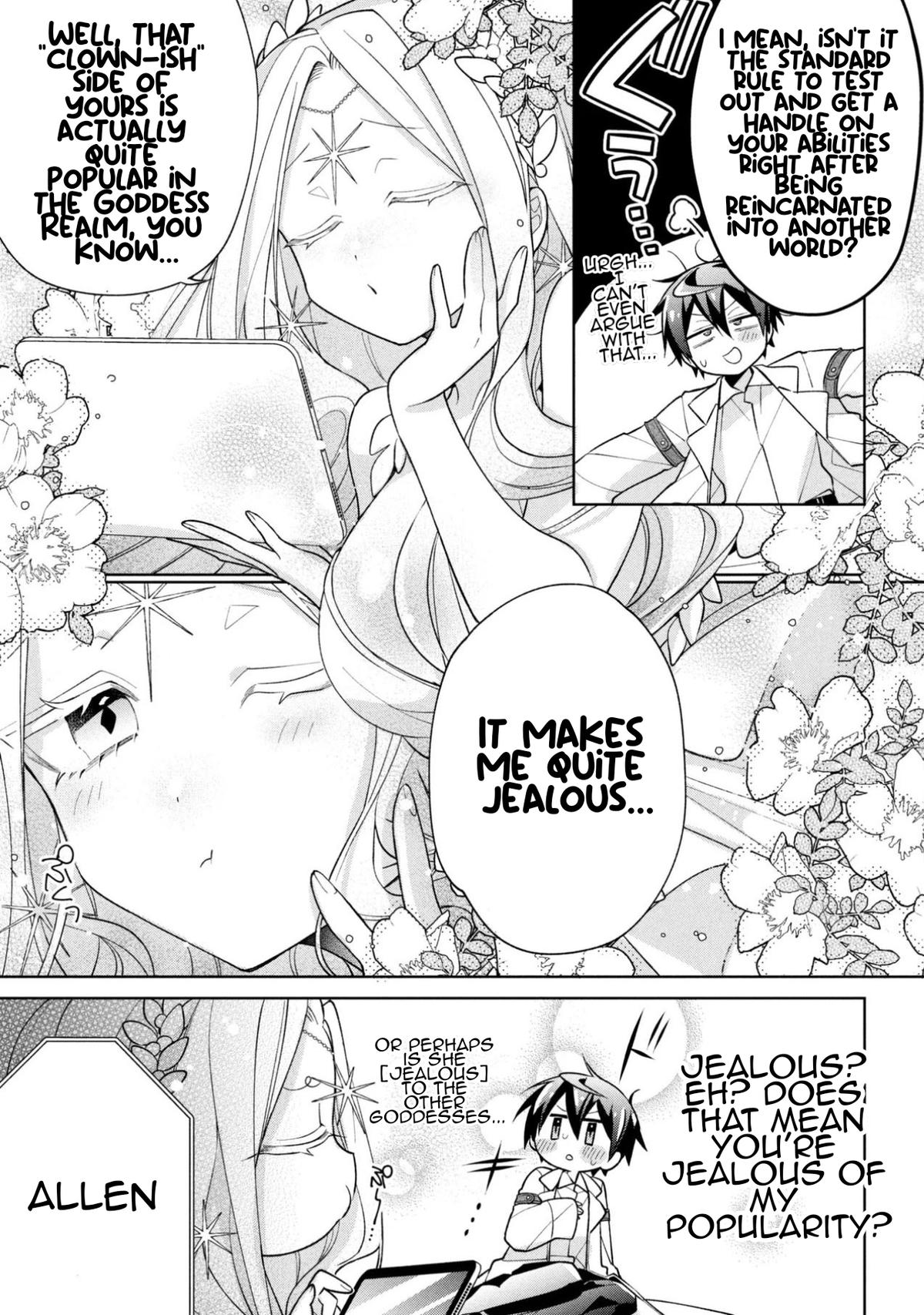 Dorei kara no Kitai to Hyouka no Sei de Sakushu Dekinai no da ga Chap 23 - Next Chap 24