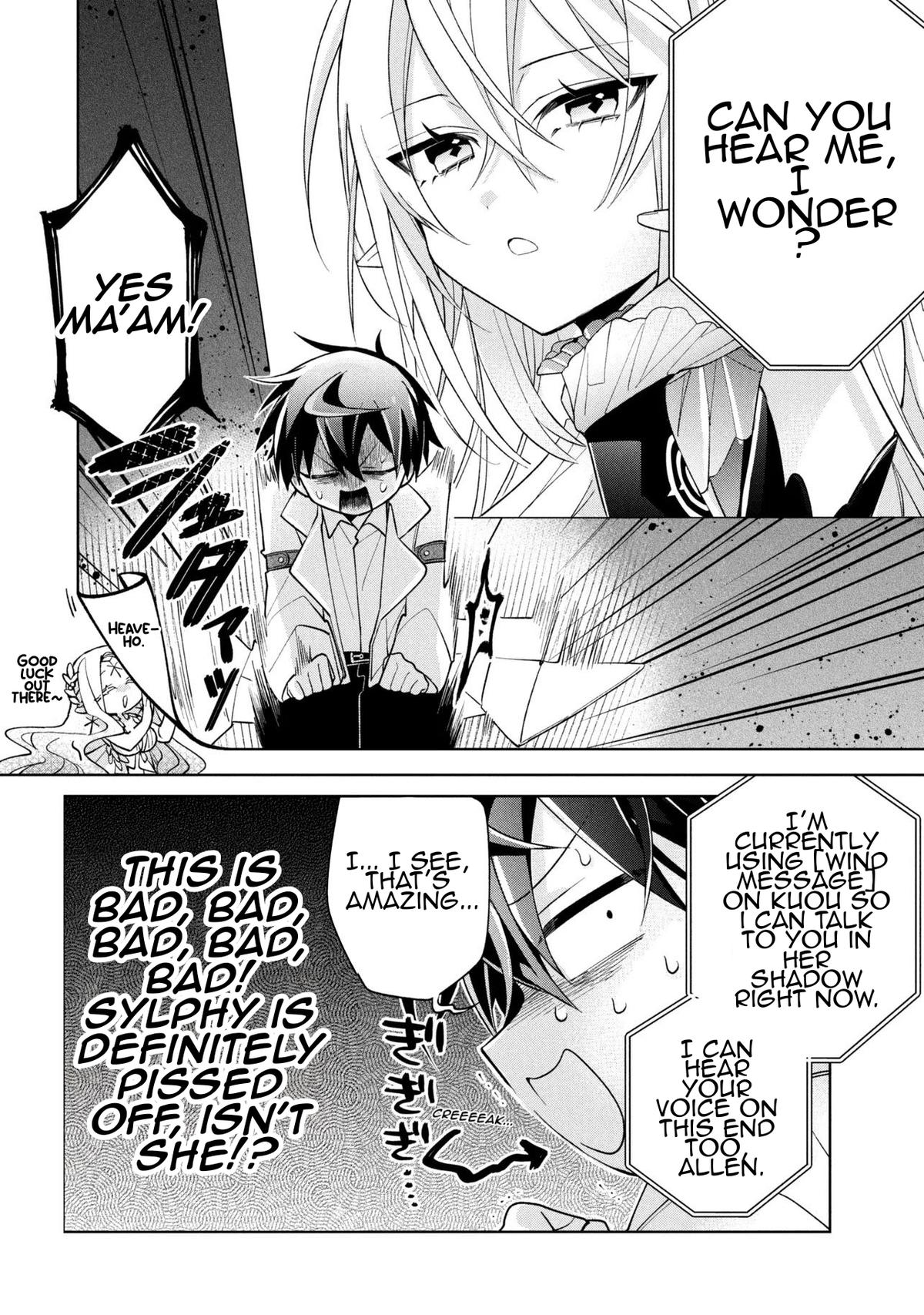 Dorei kara no Kitai to Hyouka no Sei de Sakushu Dekinai no da ga Chap 23 - Next Chap 24