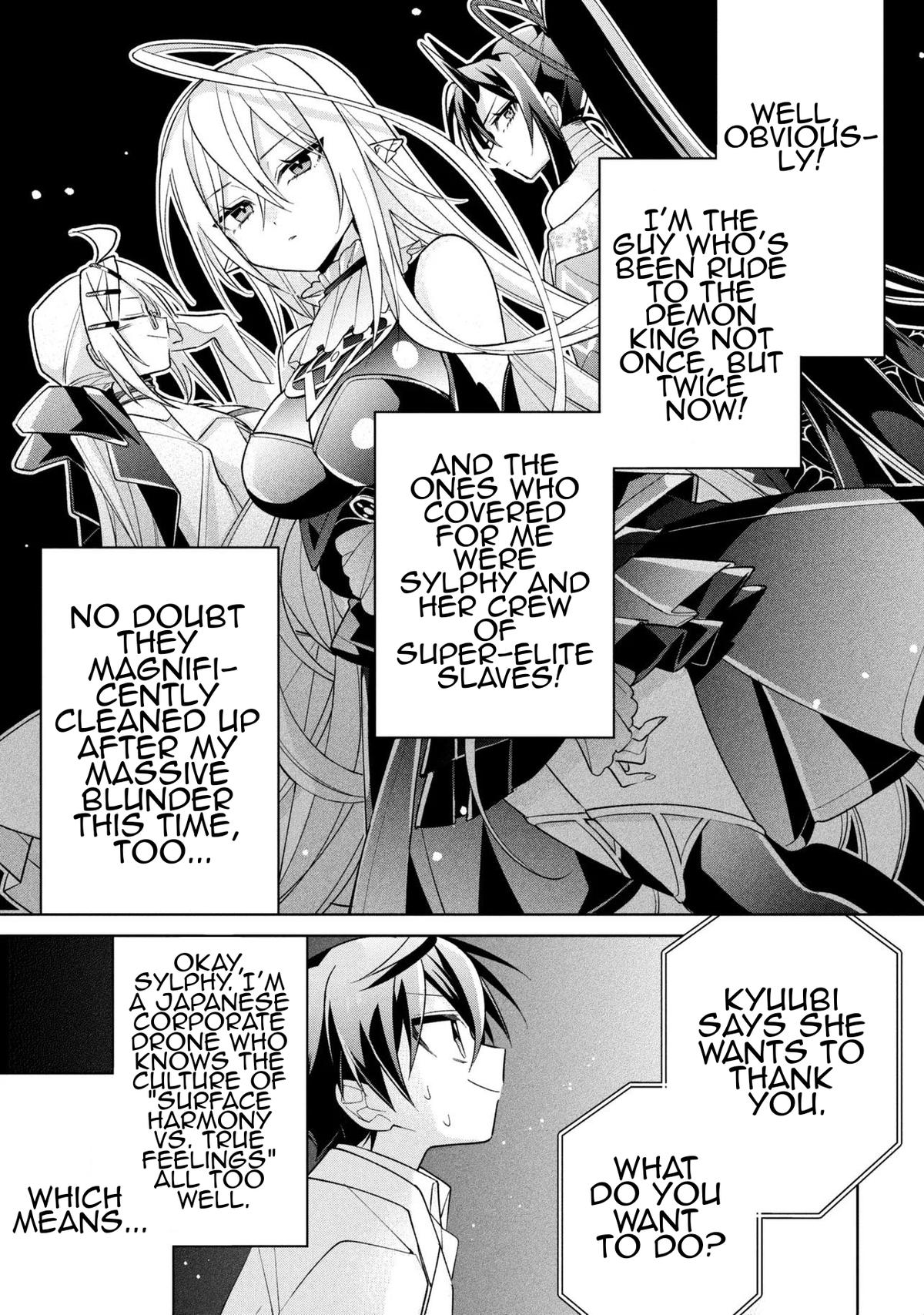 Dorei kara no Kitai to Hyouka no Sei de Sakushu Dekinai no da ga Chap 23 - Next Chap 24