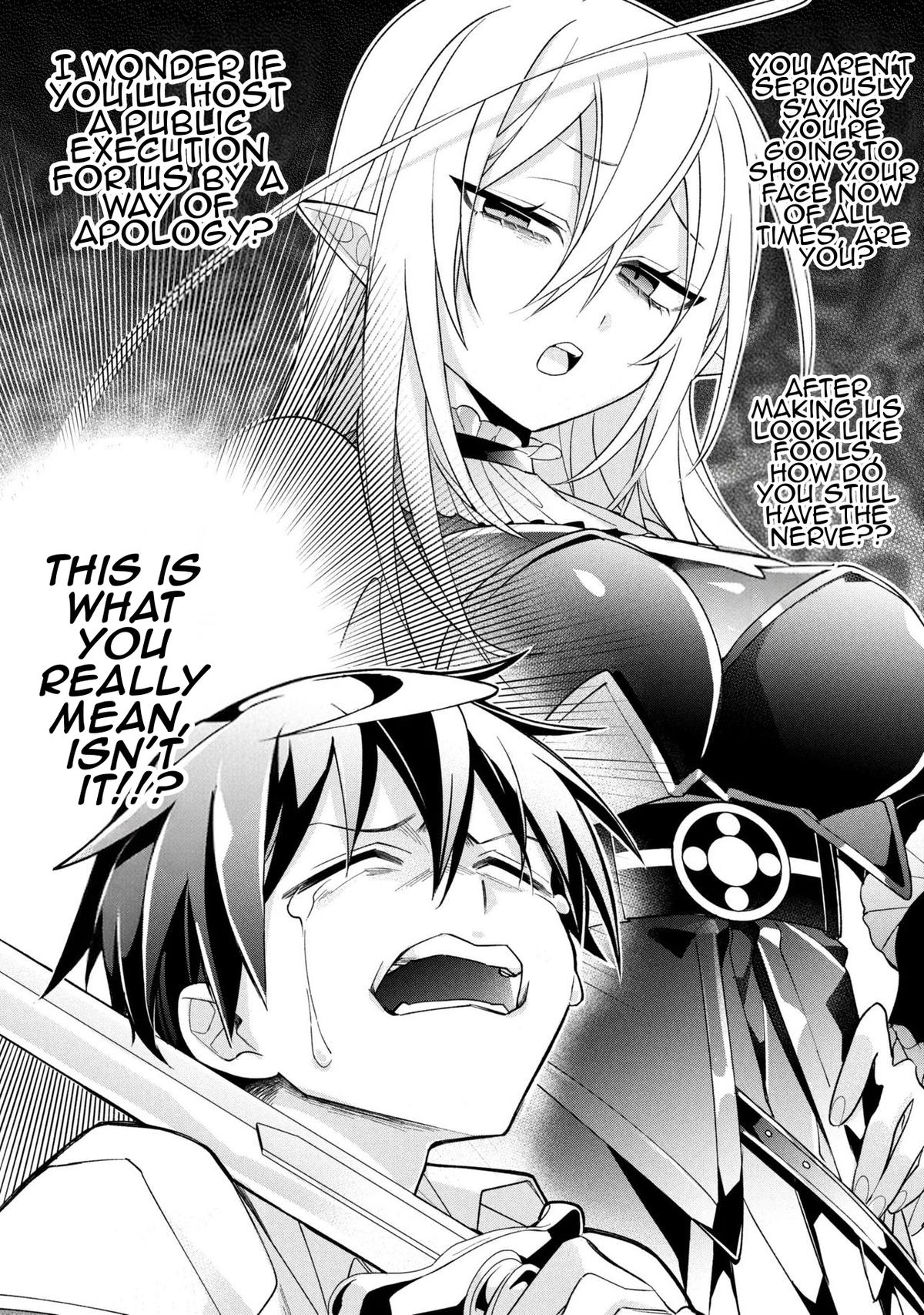 Dorei kara no Kitai to Hyouka no Sei de Sakushu Dekinai no da ga Chap 23 - Next Chap 24
