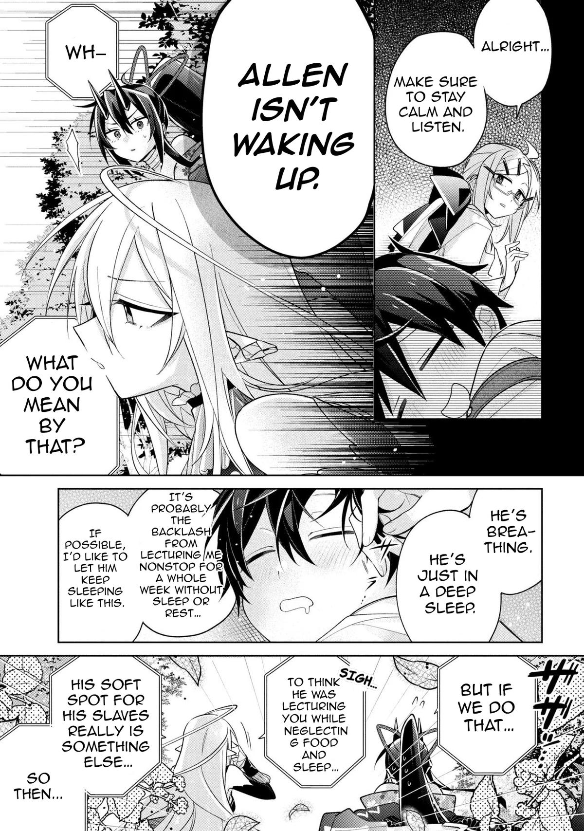 Dorei kara no Kitai to Hyouka no Sei de Sakushu Dekinai no da ga Chap 23 - Next Chap 24