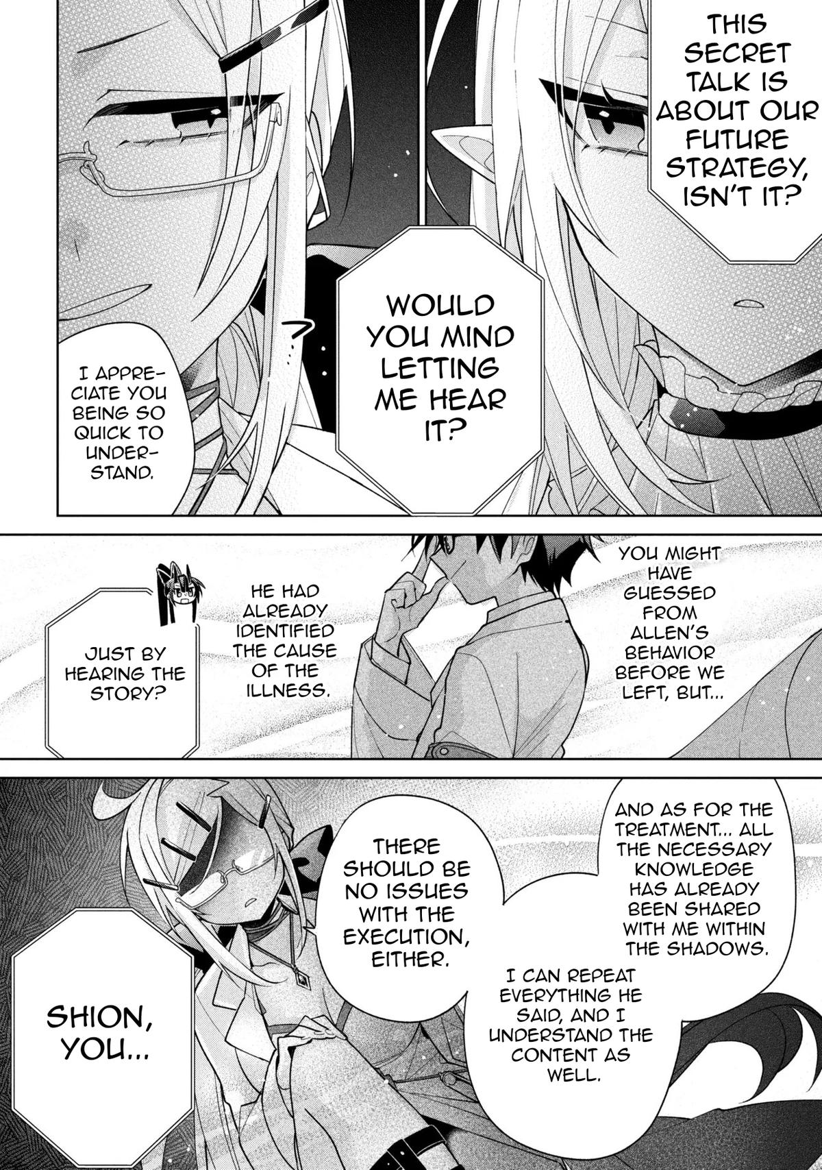 Dorei kara no Kitai to Hyouka no Sei de Sakushu Dekinai no da ga Chap 23 - Next Chap 24
