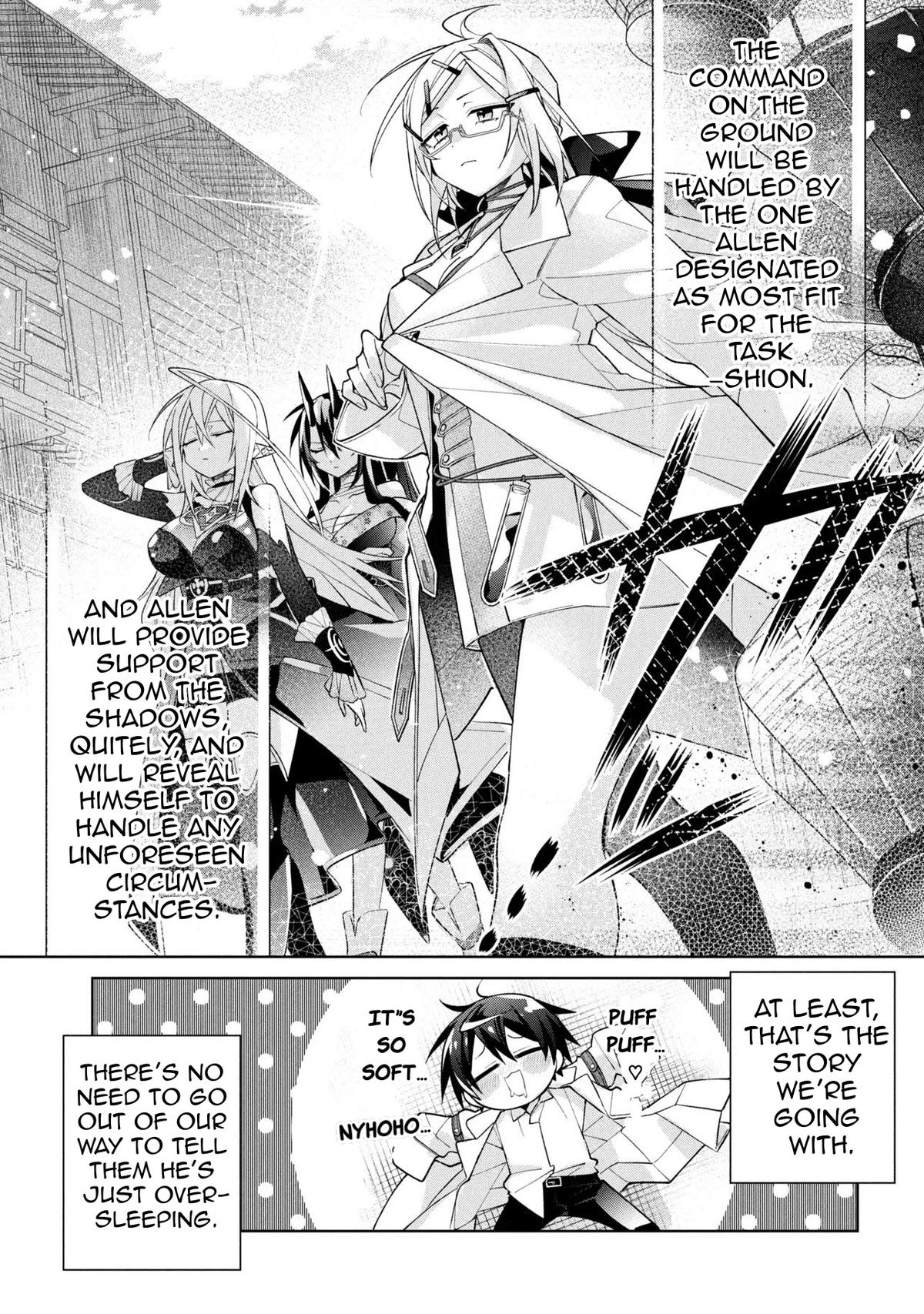 Dorei kara no Kitai to Hyouka no Sei de Sakushu Dekinai no da ga Chap 23 - Next Chap 24