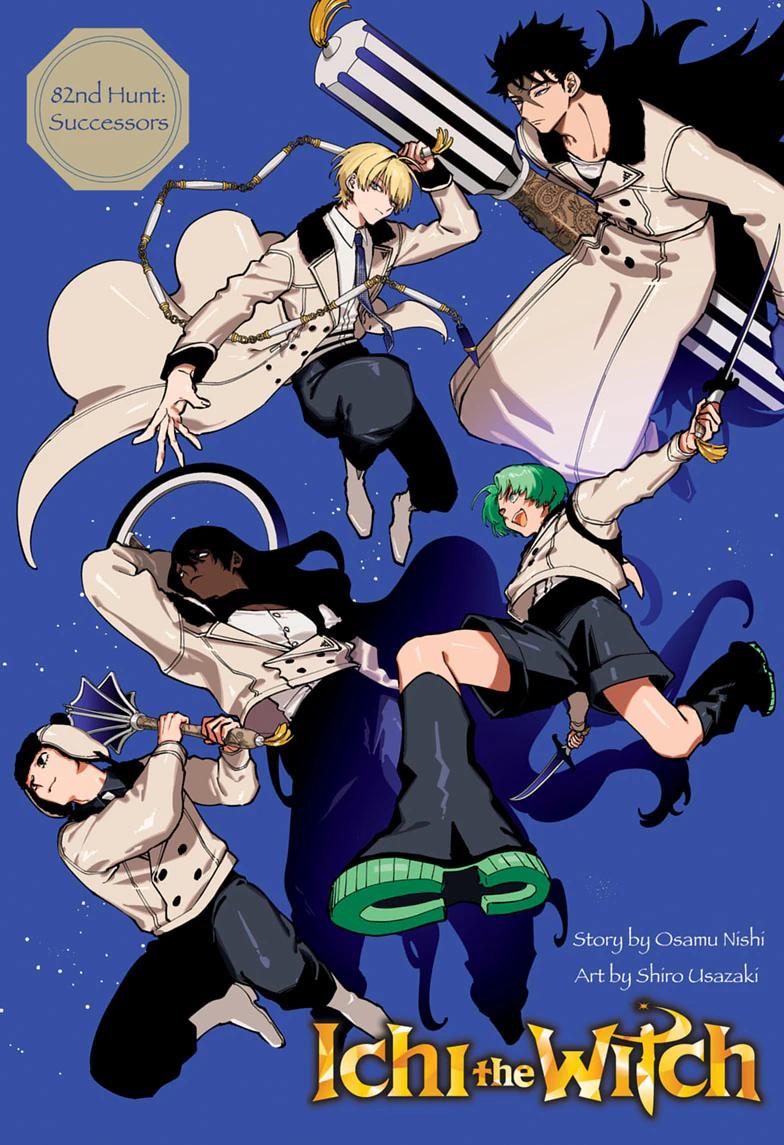 Ichi the Witch Chap 82 - Next Chap 83