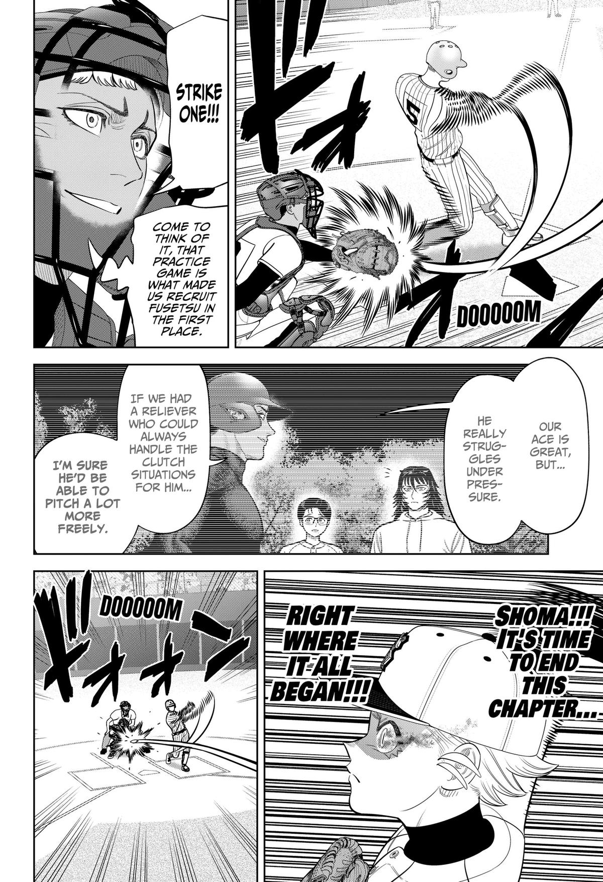 San-kyuu Pitch Chap 45 - Next Chap 46