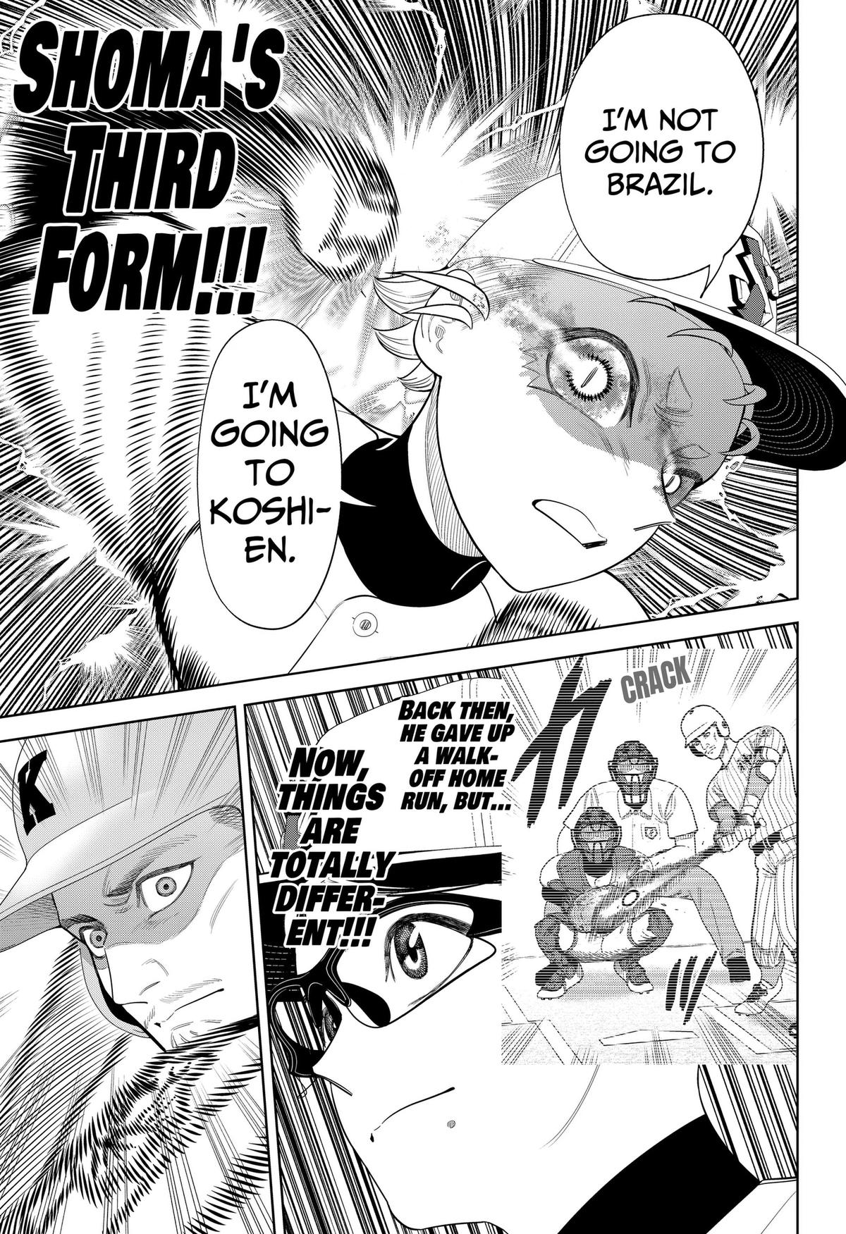 San-kyuu Pitch Chap 45 - Next Chap 46