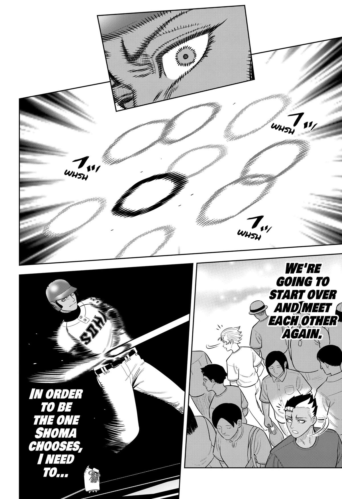 San-kyuu Pitch Chap 45 - Next Chap 46