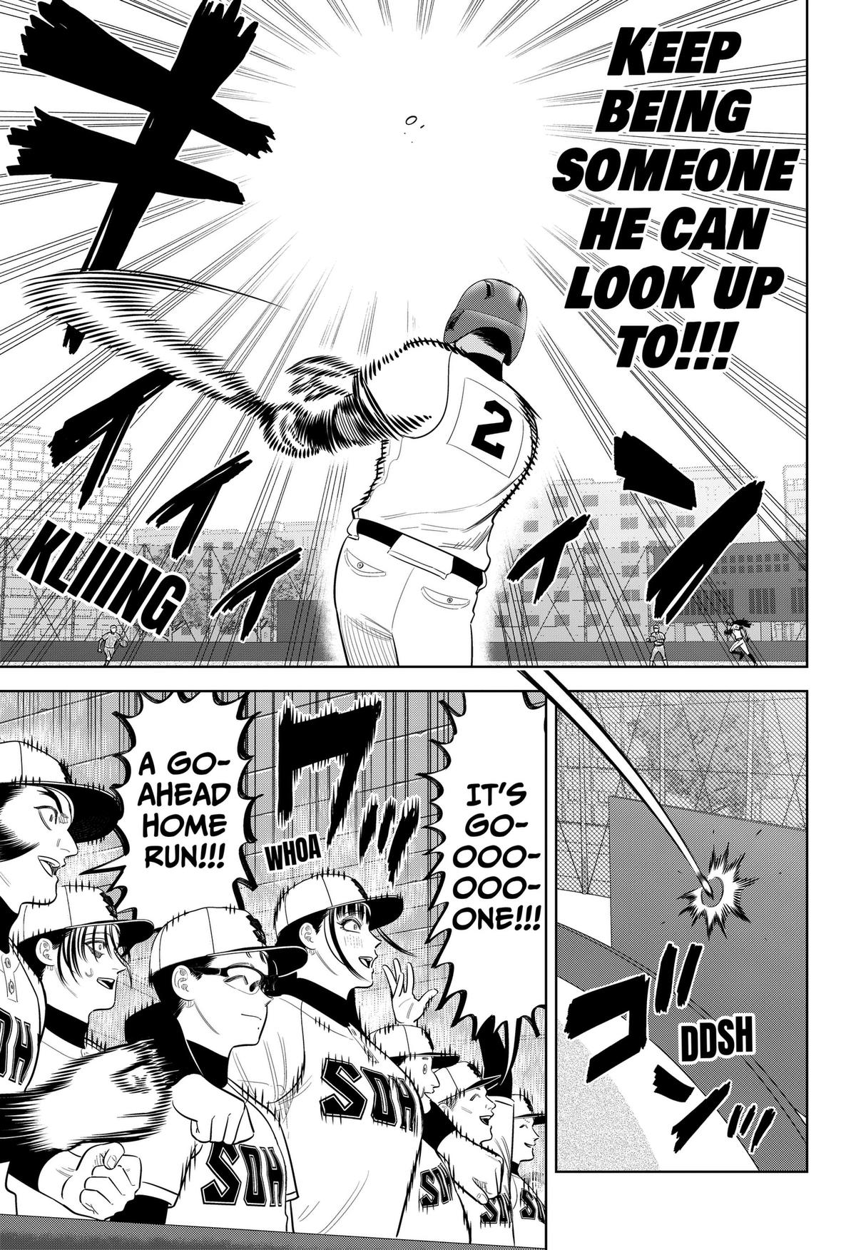 San-kyuu Pitch Chap 45 - Next Chap 46