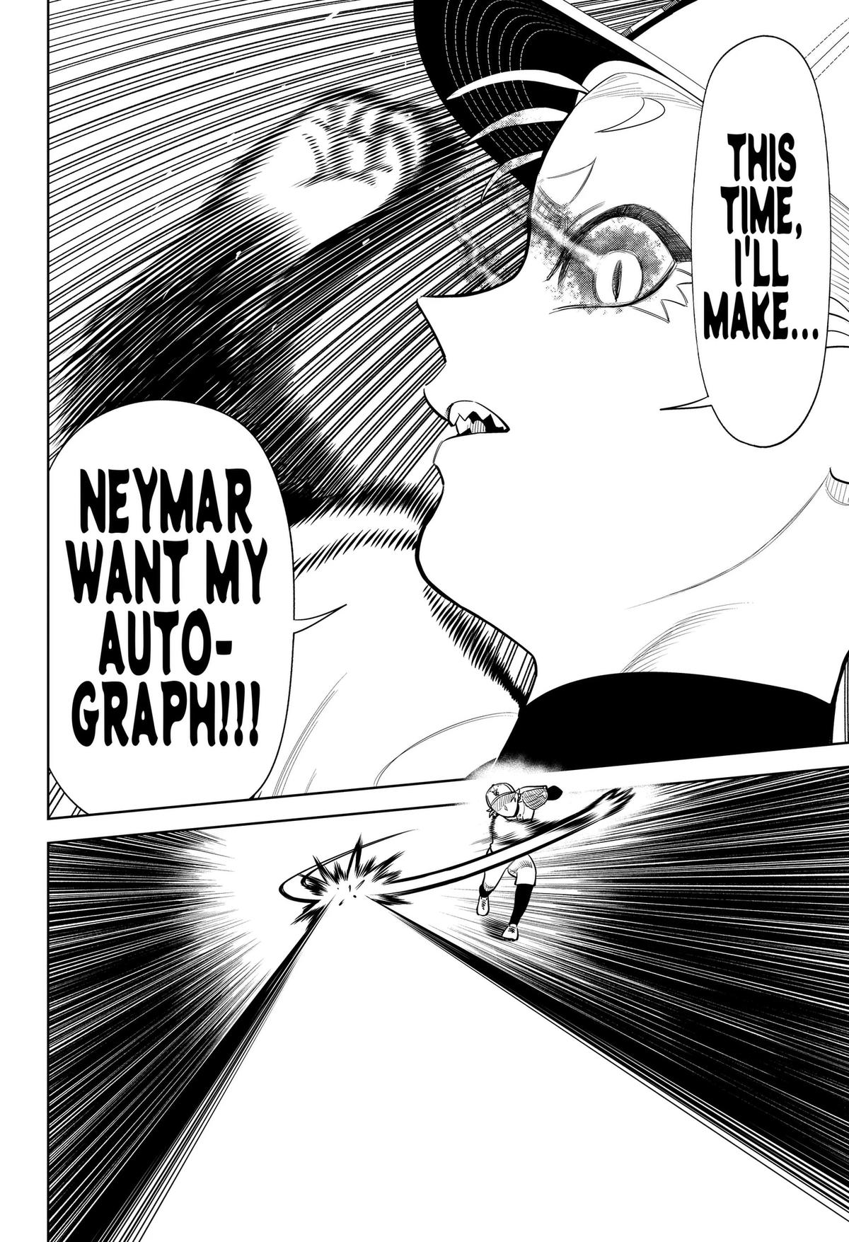 San-kyuu Pitch Chap 45 - Next Chap 46