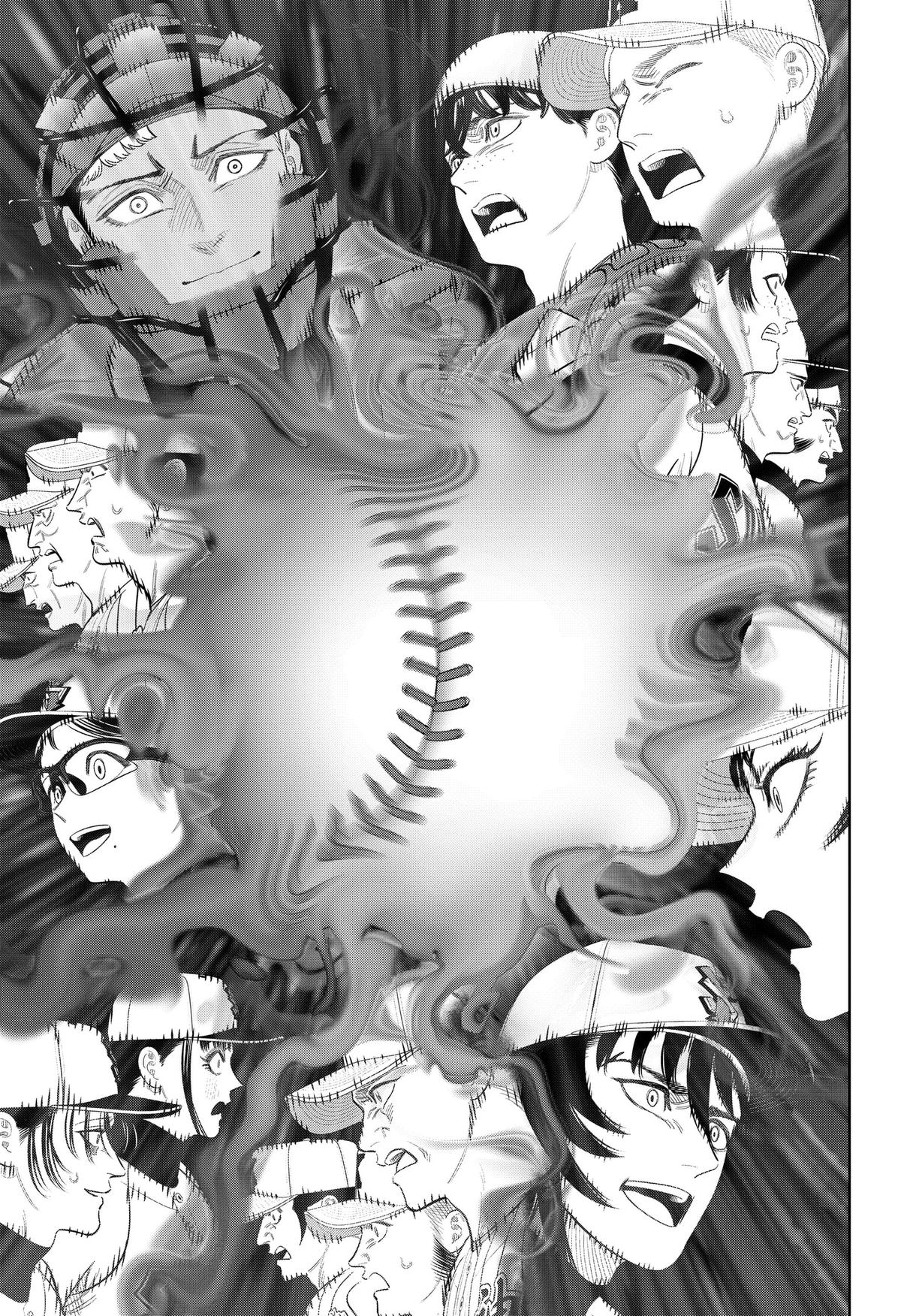 San-kyuu Pitch Chap 45 - Next Chap 46