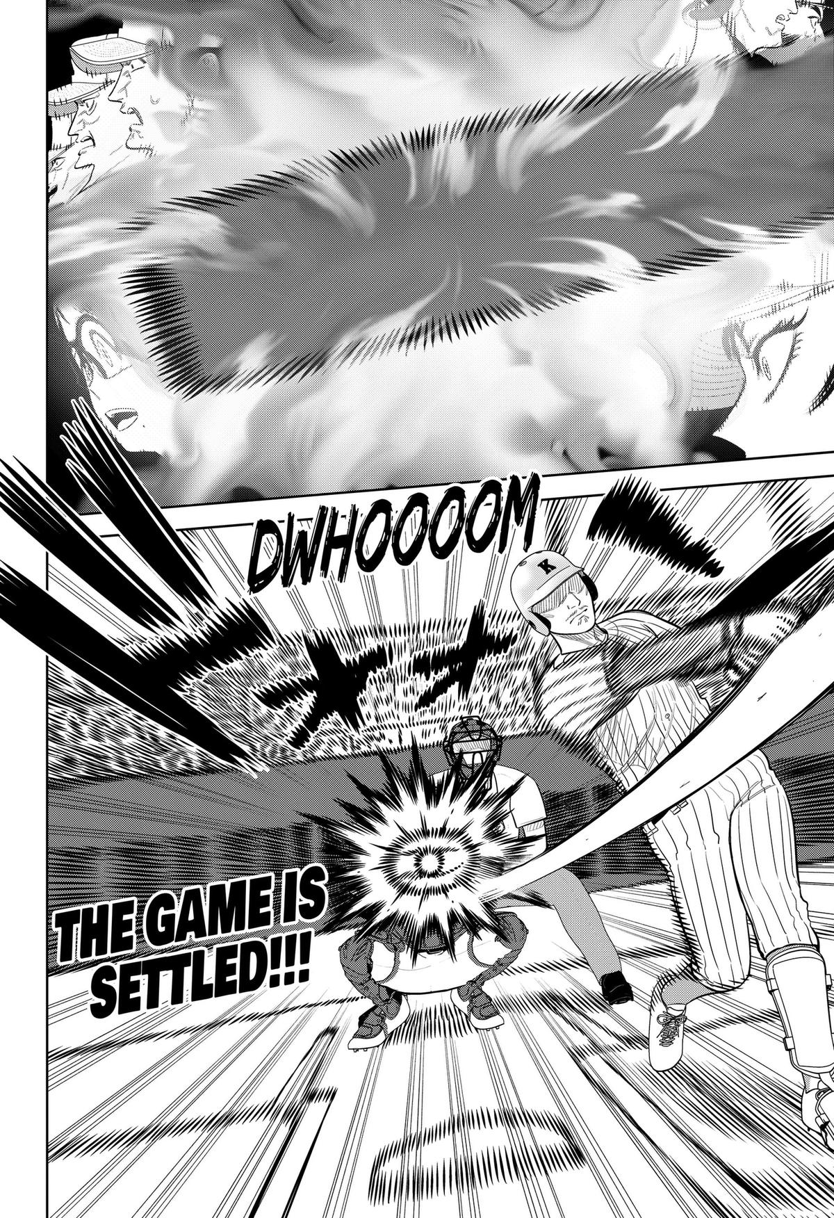 San-kyuu Pitch Chap 45 - Next Chap 46